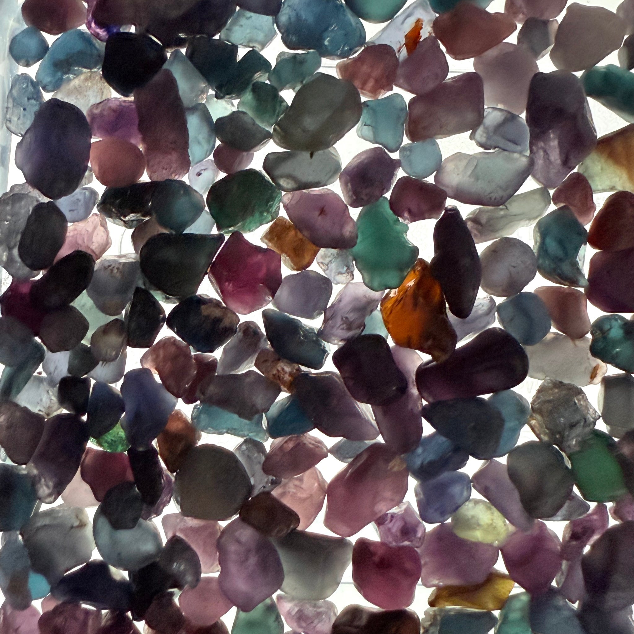 Very Dark Mozambique Spinel Lot, 57.80gm / 289ct, Mozambique, Untreated Unheated, very very dark, see all photos