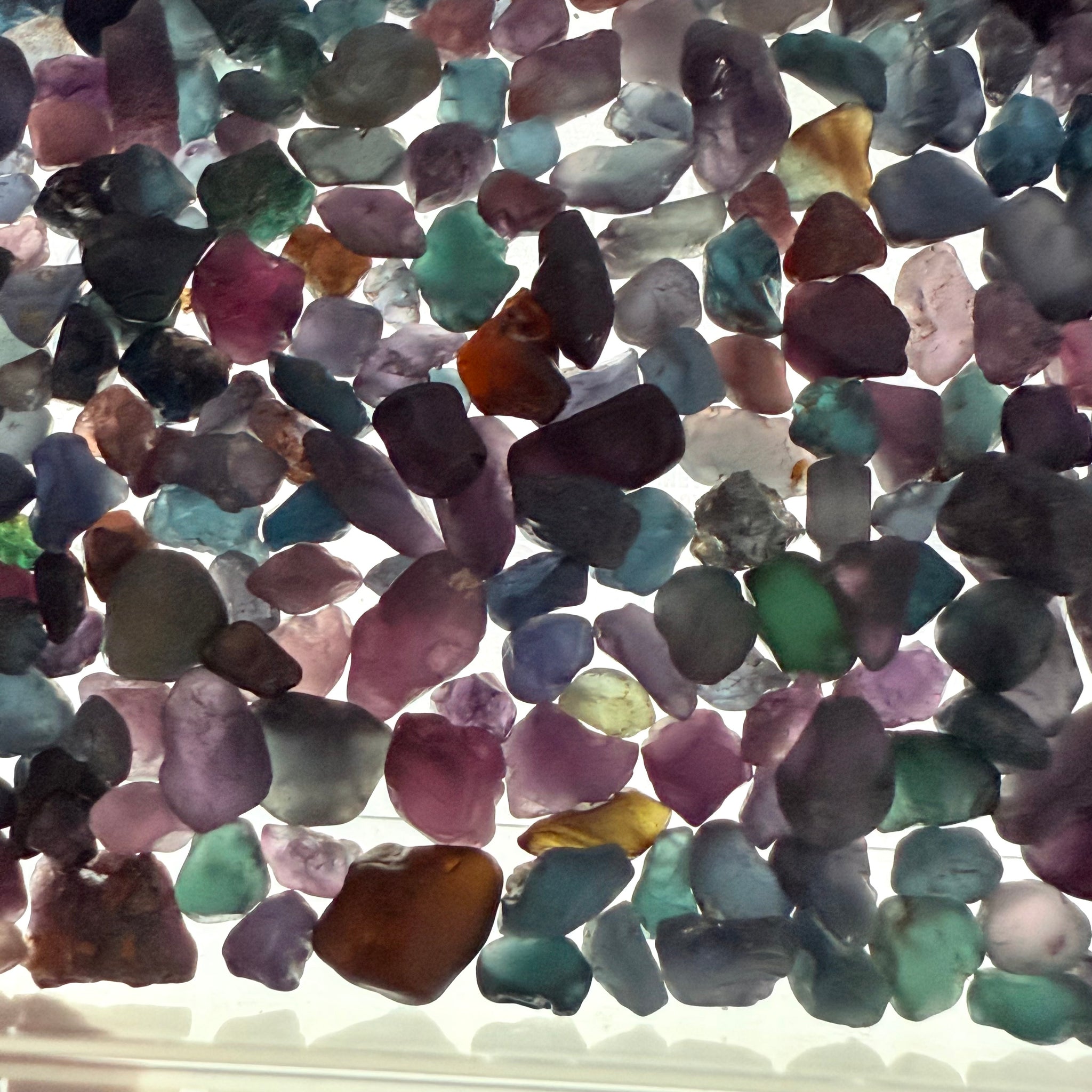 Very Dark Mozambique Spinel Lot, 57.80gm / 289ct, Mozambique, Untreated Unheated, very very dark, see all photos