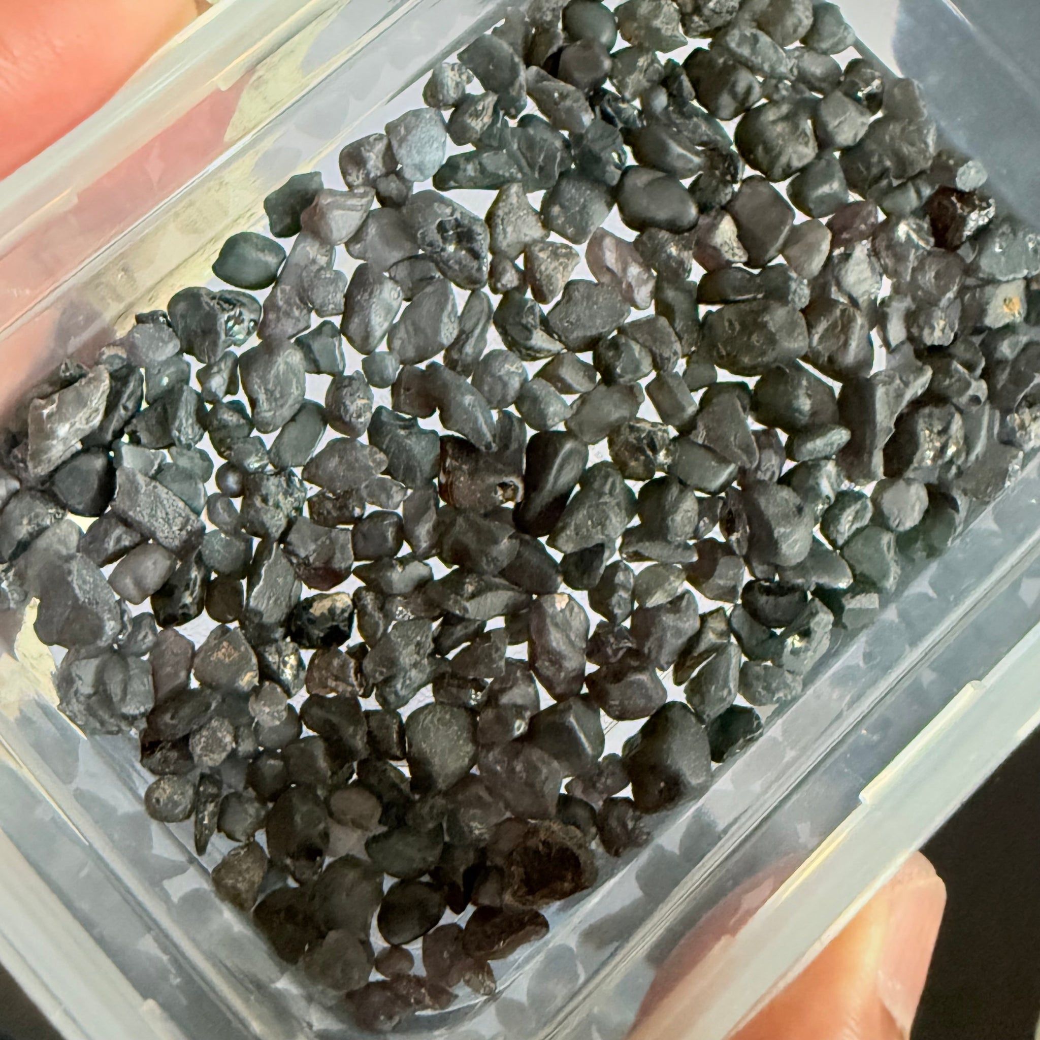 Very Dark Mozambique Spinel Lot, 57.80gm / 289ct, Mozambique, Untreated Unheated, very very dark, see all photos