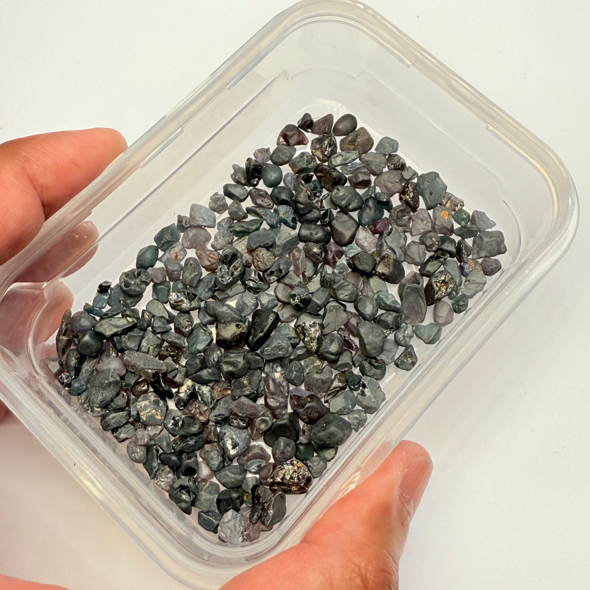 Very Dark Mozambique Spinel Lot, 57.80gm / 289ct, Mozambique, Untreated Unheated, very very dark, see all photos