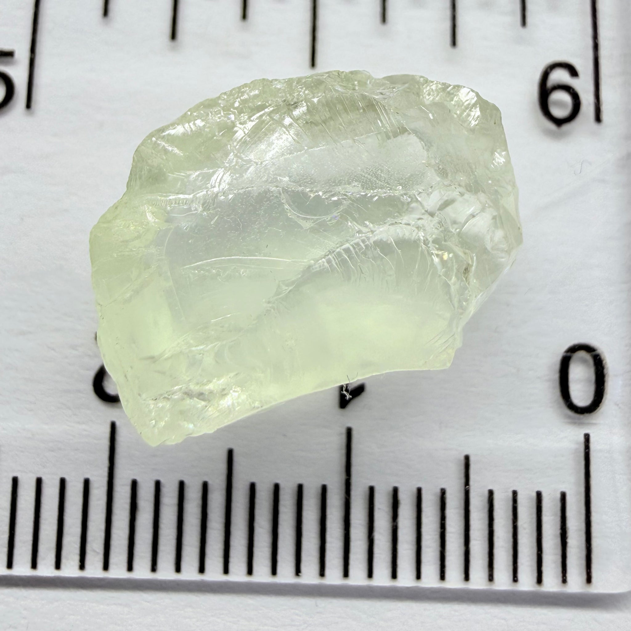 Colourless Beryl, 11.65ct, Loliondo, Tanzania, Untreated Unheated, slightly milky, flattish shape, vs