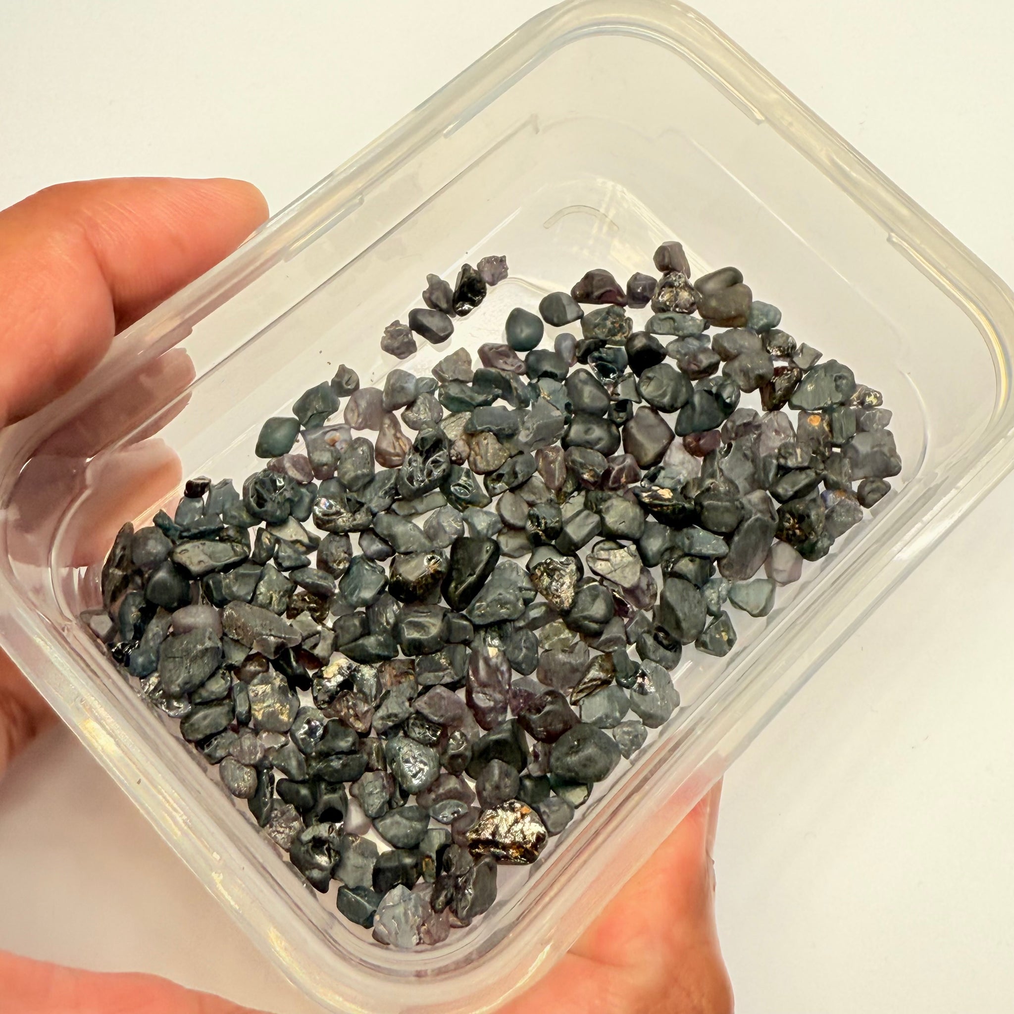 Very Dark Mozambique Spinel Lot, 57.80gm / 289ct, Mozambique, Untreated Unheated, very very dark, see all photos