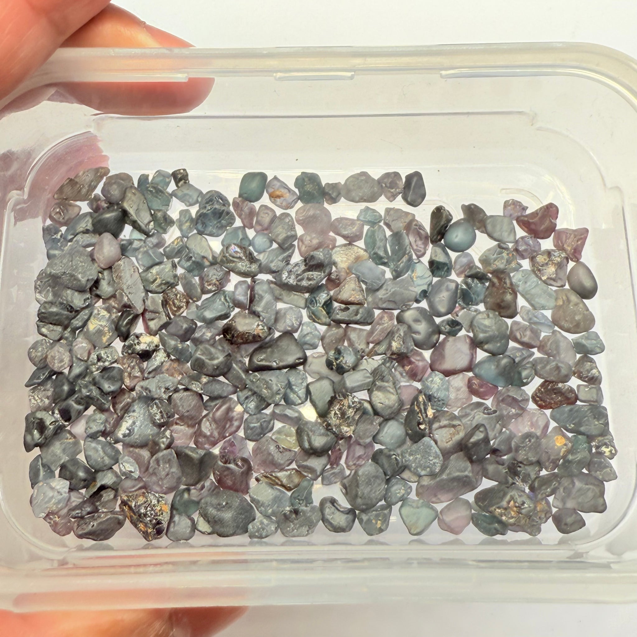 Very Dark Mozambique Spinel Lot, 57.80gm / 289ct, Mozambique, Untreated Unheated, very very dark, see all photos