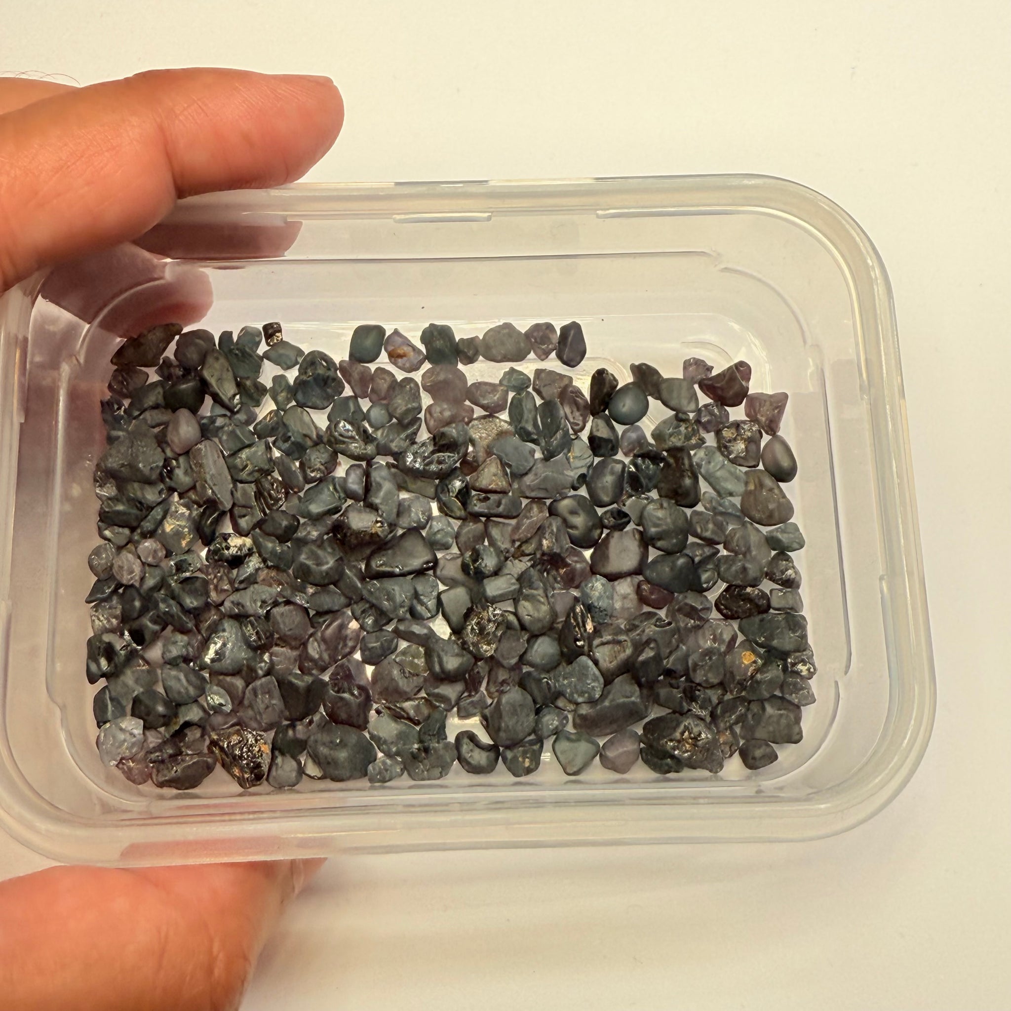 Very Dark Mozambique Spinel Lot, 57.80gm / 289ct, Mozambique, Untreated Unheated, very very dark, see all photos