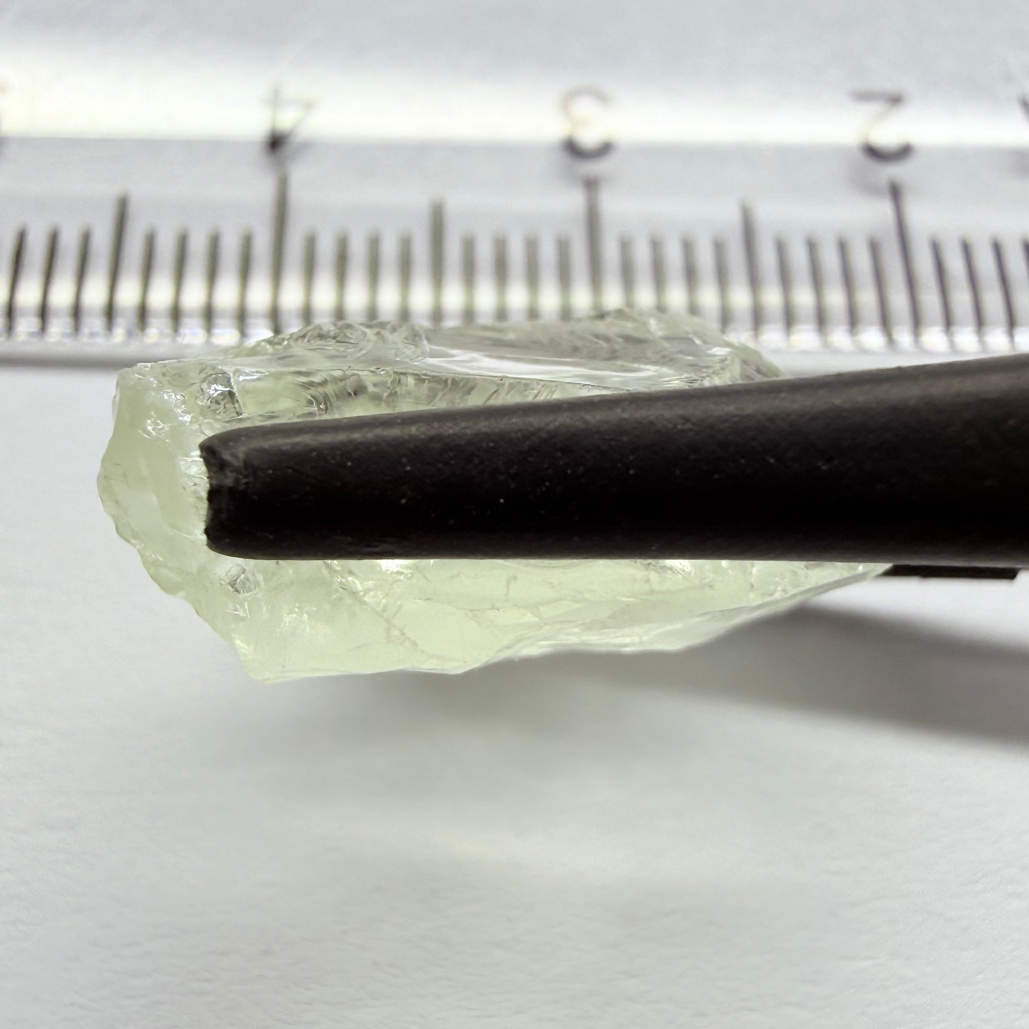 Colourless Beryl, 11.65ct, Loliondo, Tanzania, Untreated Unheated, slightly milky, flattish shape, vs