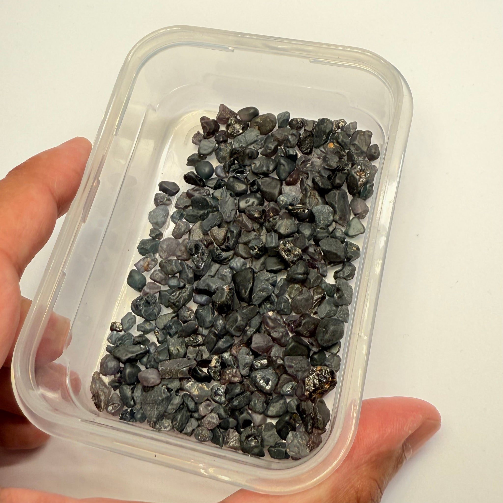 Very Dark Mozambique Spinel Lot, 57.80gm / 289ct, Mozambique, Untreated Unheated, very very dark, see all photos