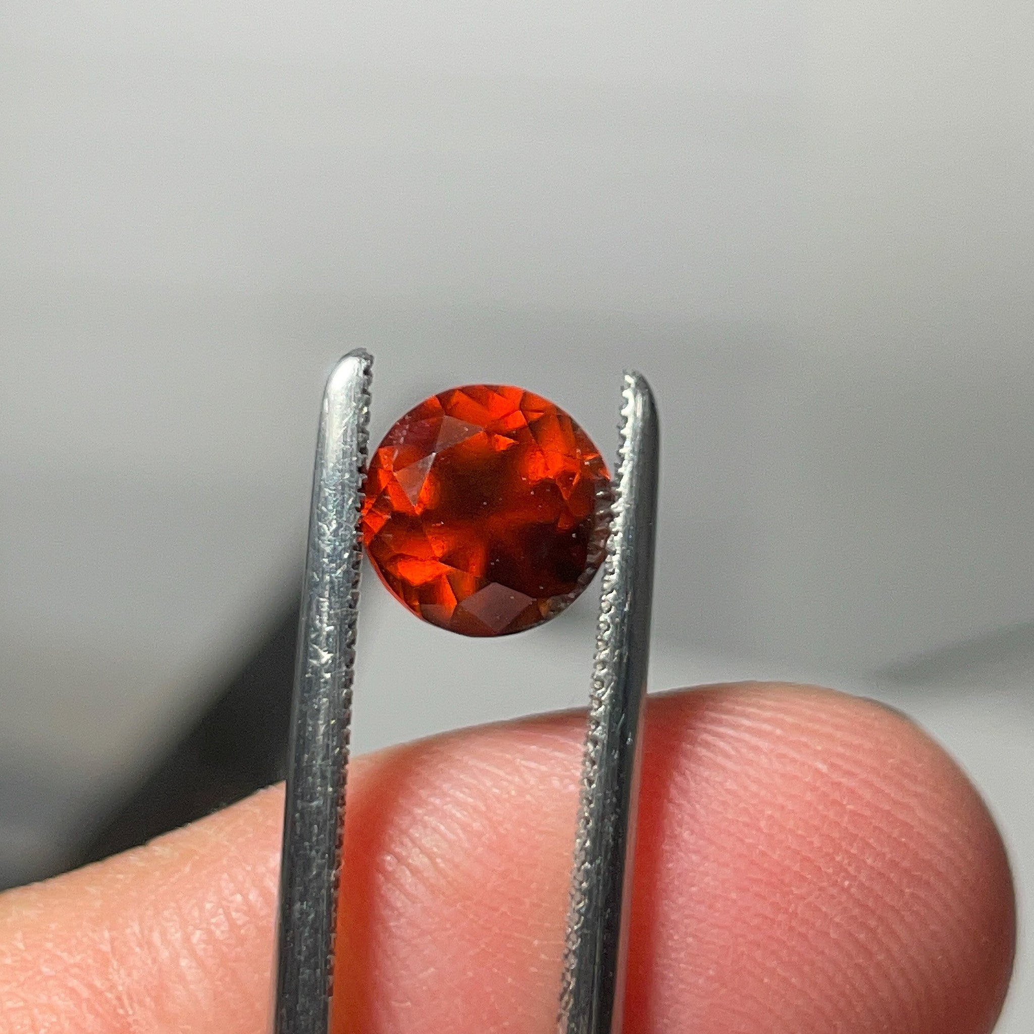 1.97Ct Hessonite Garnet Tanzania.