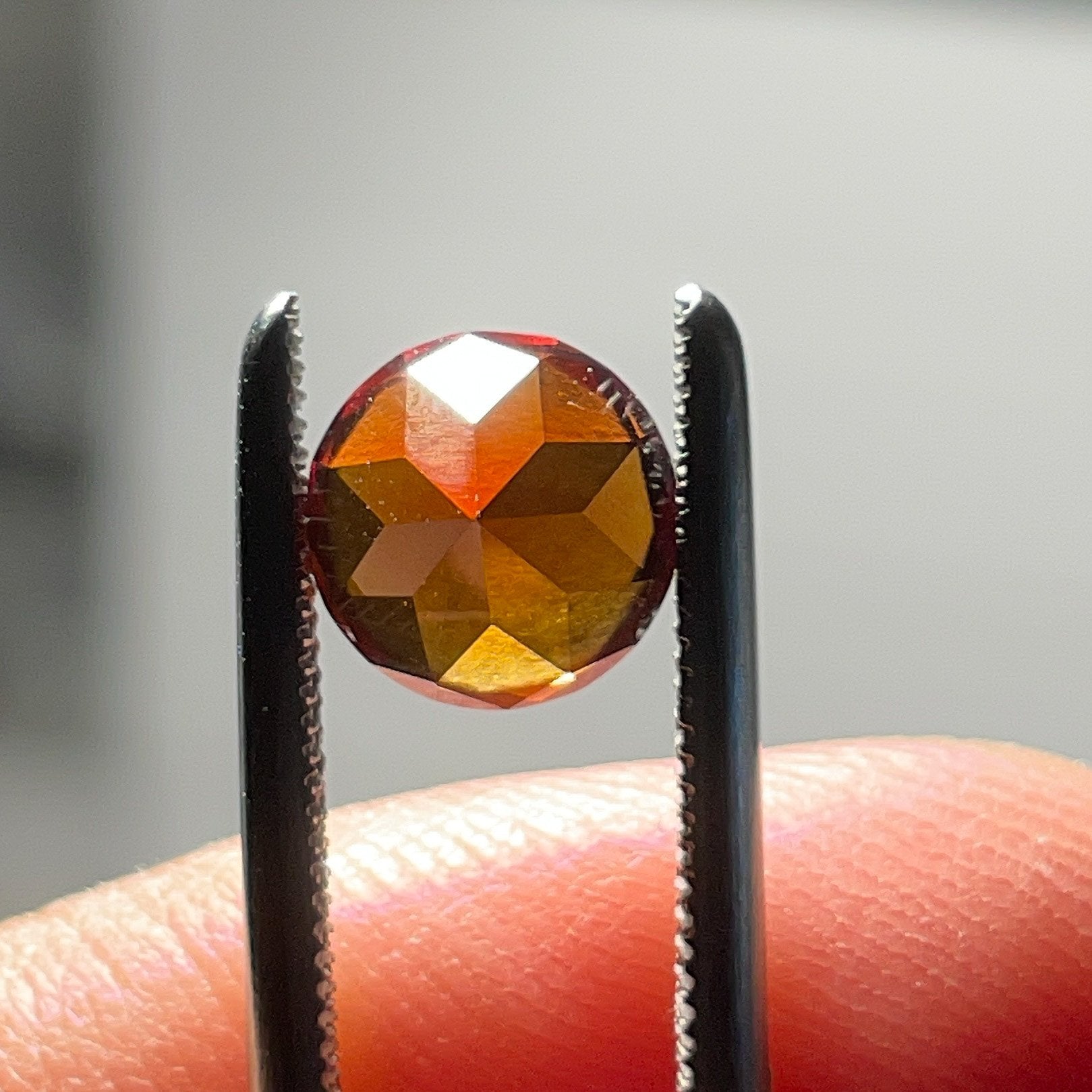 1.97Ct Hessonite Garnet Tanzania.