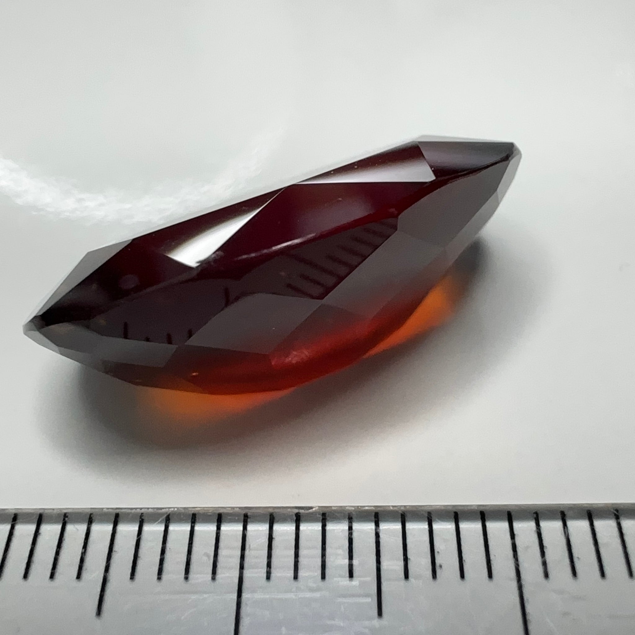 Hessonite Garnet, 20.13ct, Tanzania, Untreated Unheated.