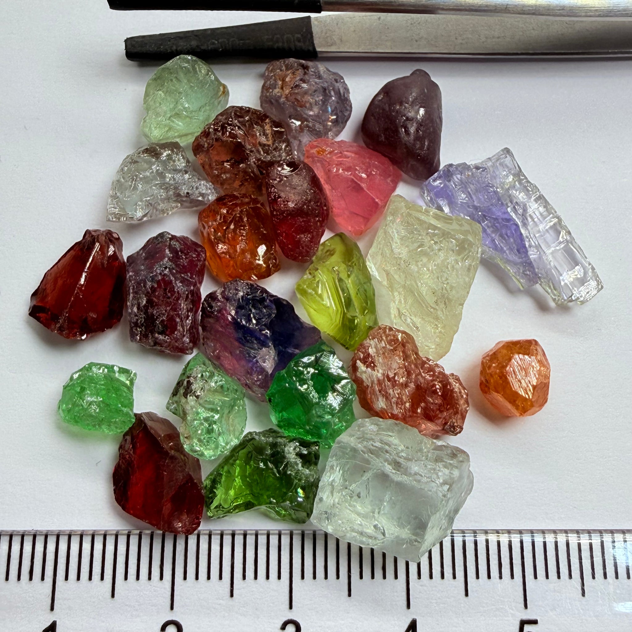 Mixed Lot, 17.80gm / 89.00ct, Tanzania, Untreated Unheated