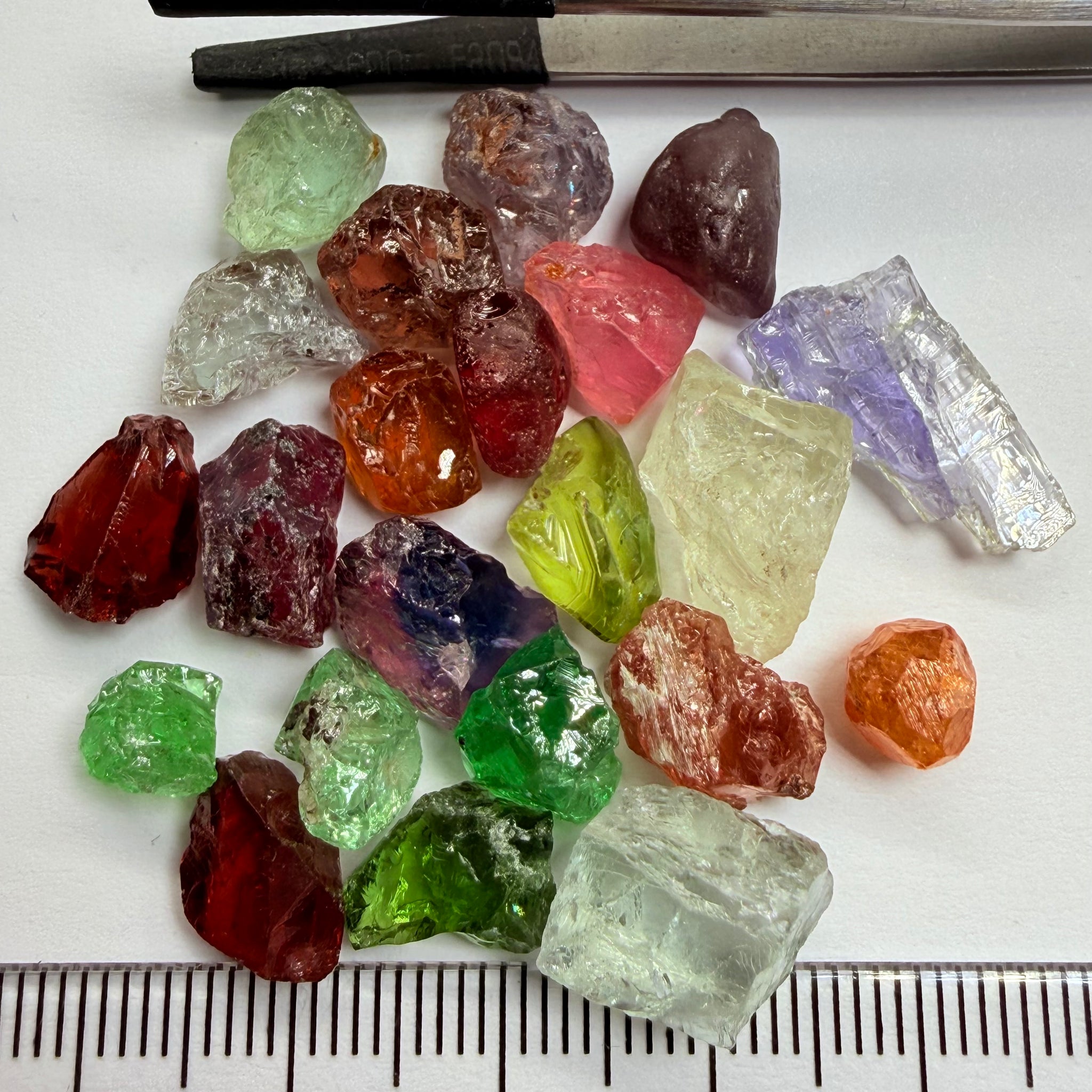 Mixed Lot, 17.80gm / 89.00ct, Tanzania, Untreated Unheated