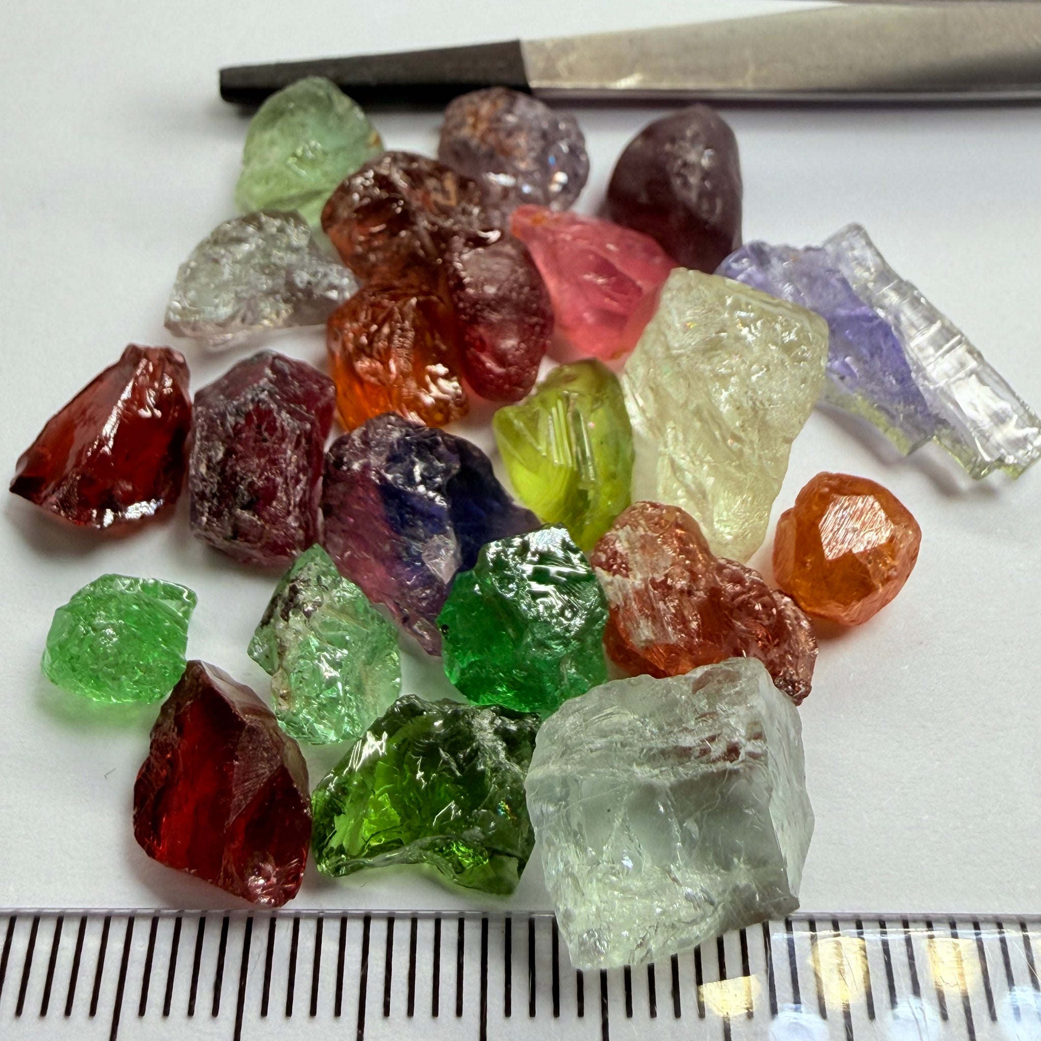 Mixed Lot, 17.80gm / 89.00ct, Tanzania, Untreated Unheated