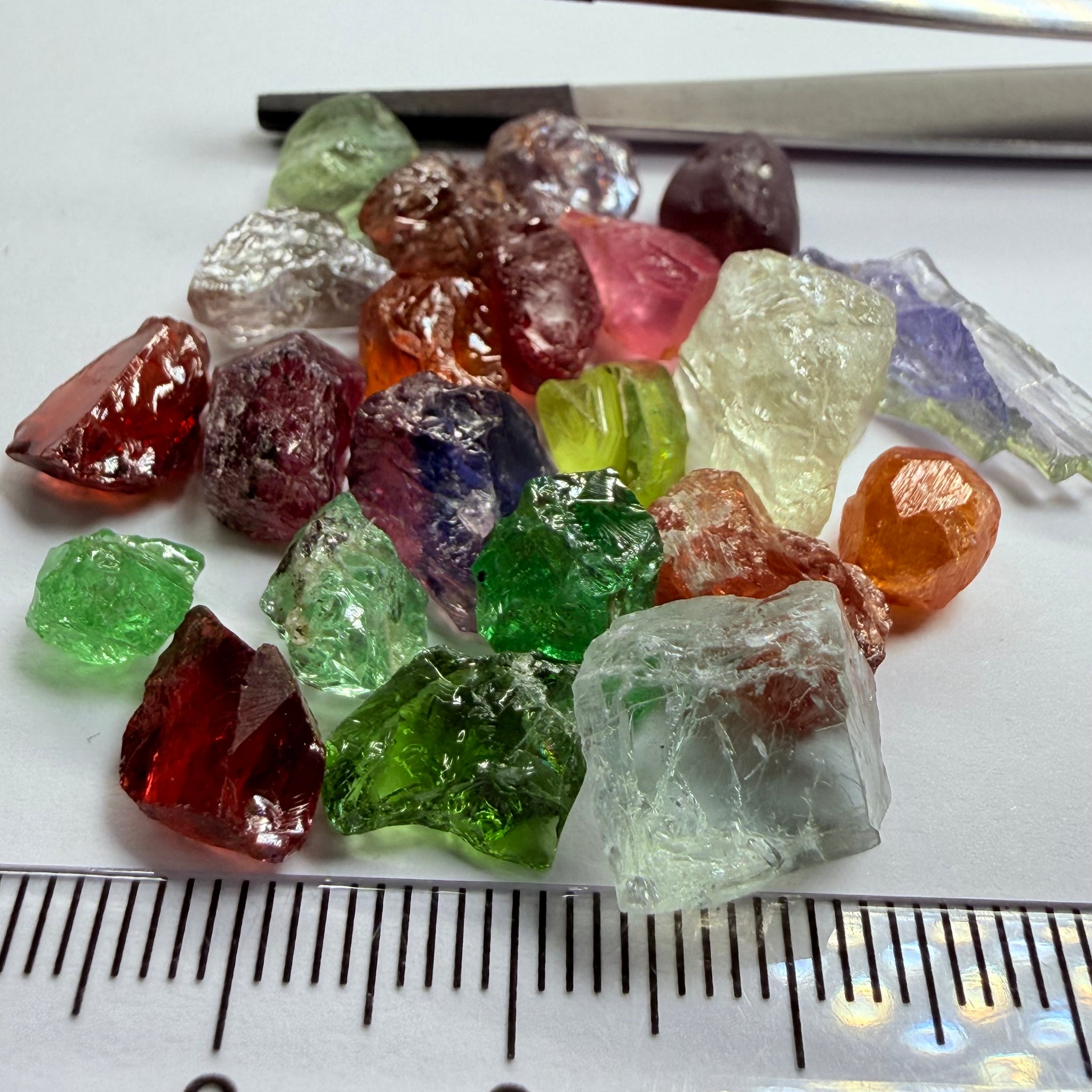 Mixed Lot, 17.80gm / 89.00ct, Tanzania, Untreated Unheated