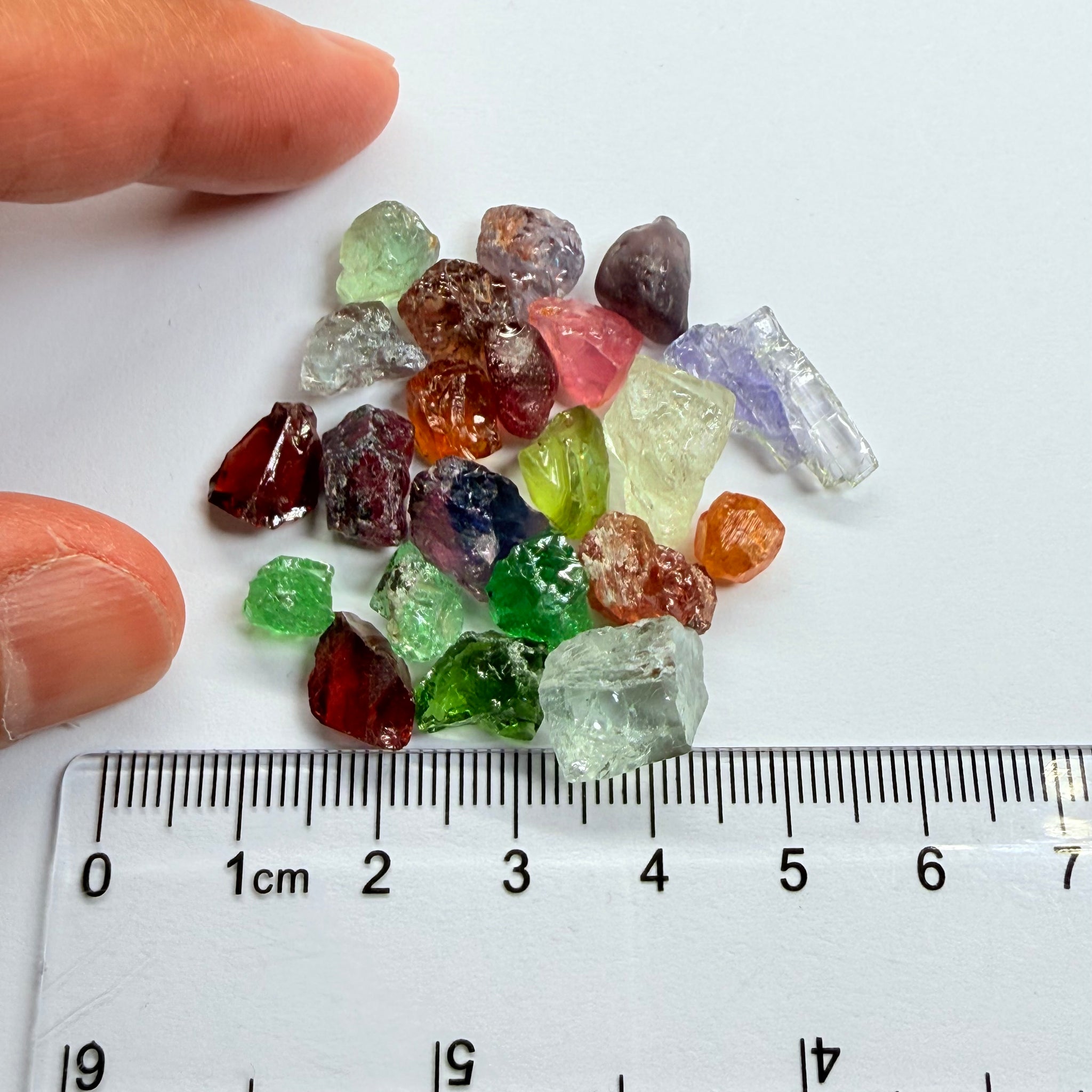 Mixed Lot, 17.80gm / 89.00ct, Tanzania, Untreated Unheated