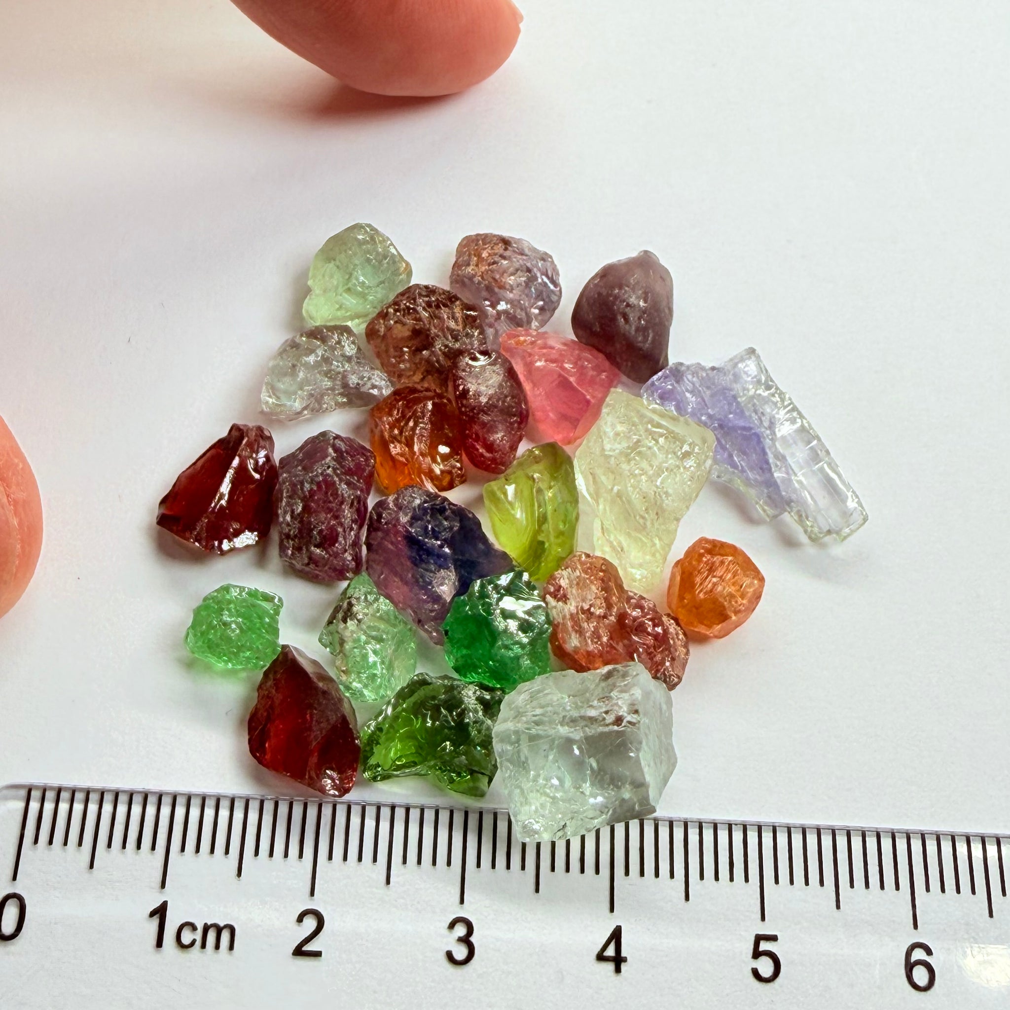 Mixed Lot, 17.80gm / 89.00ct, Tanzania, Untreated Unheated