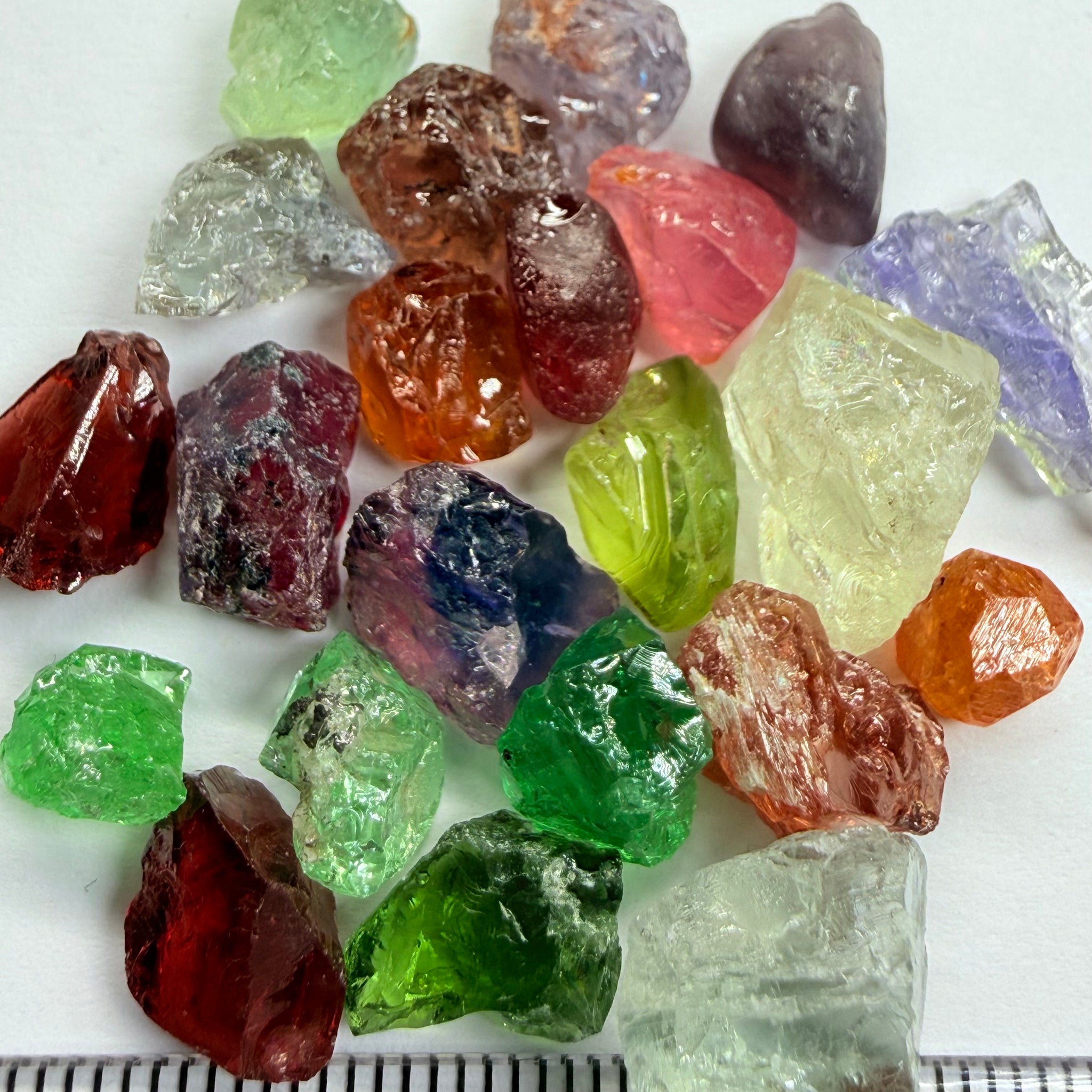 Mixed Lot, 17.80gm / 89.00ct, Tanzania, Untreated Unheated