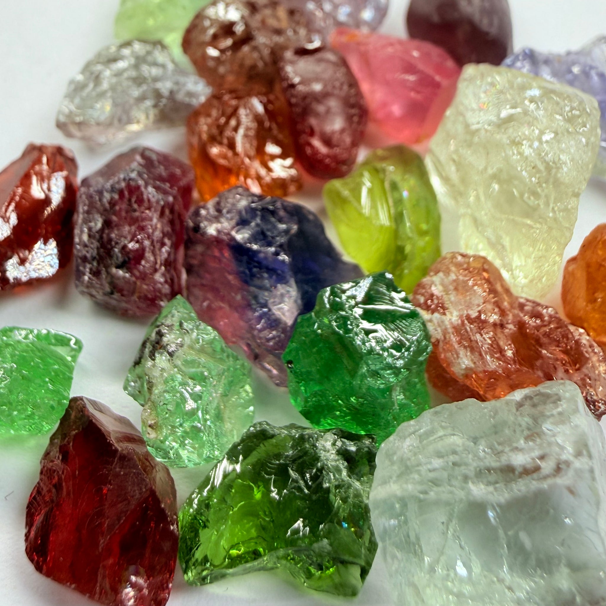 Mixed Lot, 17.80gm / 89.00ct, Tanzania, Untreated Unheated