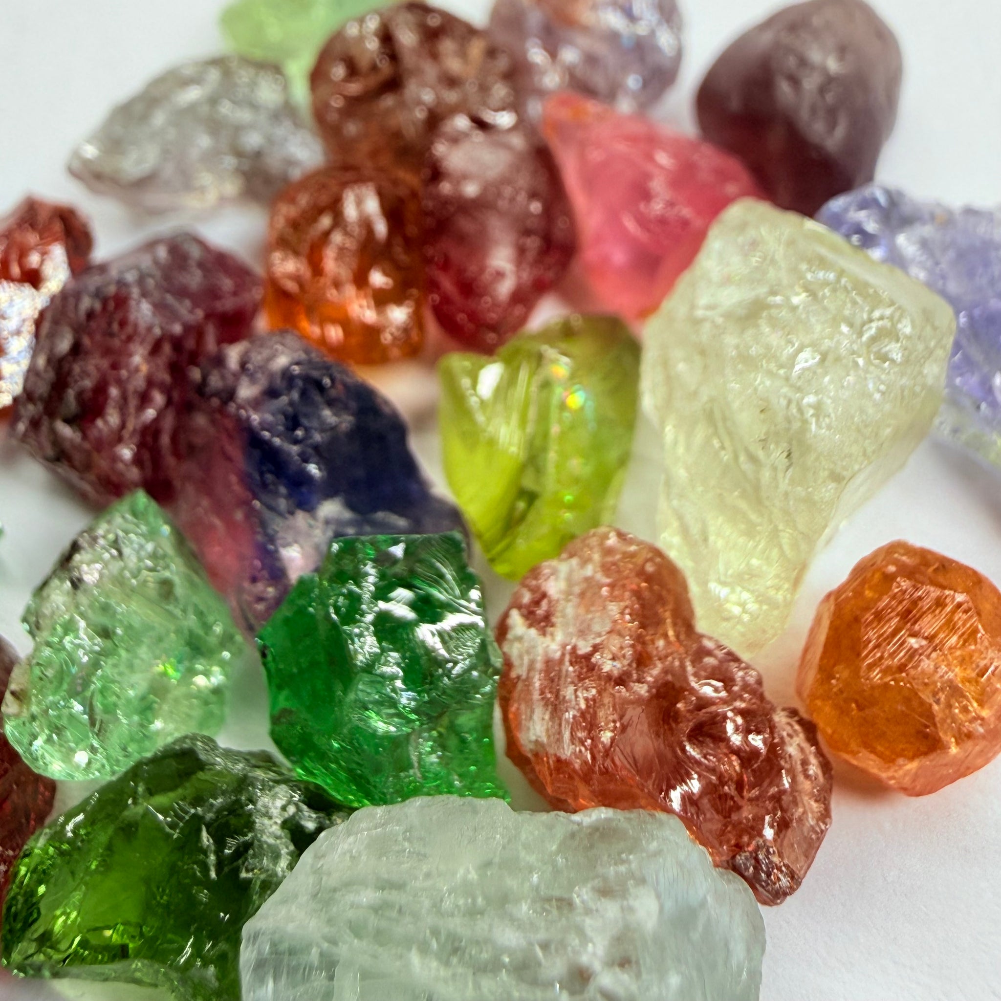 Mixed Lot, 17.80gm / 89.00ct, Tanzania, Untreated Unheated