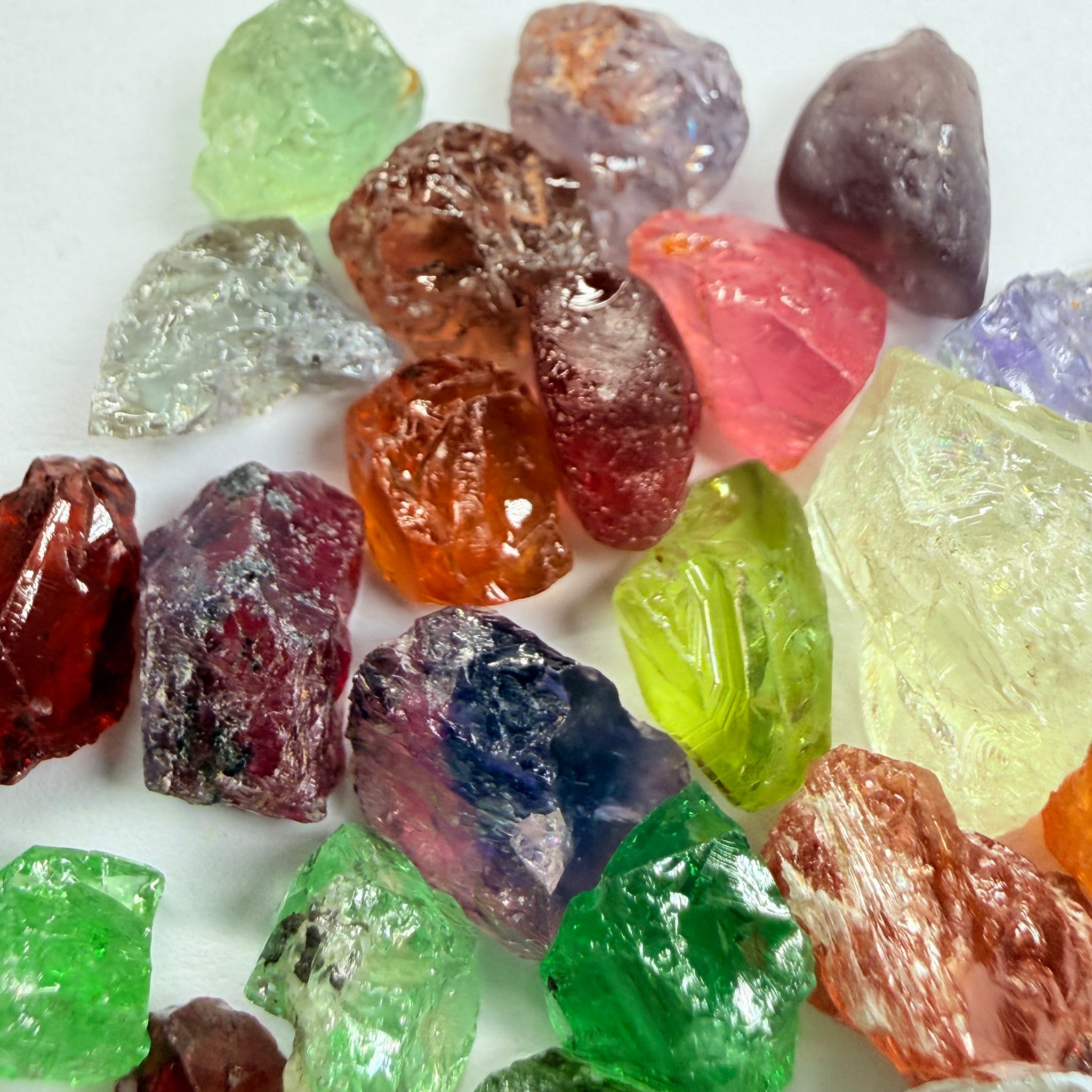 Mixed Lot, 17.80gm / 89.00ct, Tanzania, Untreated Unheated