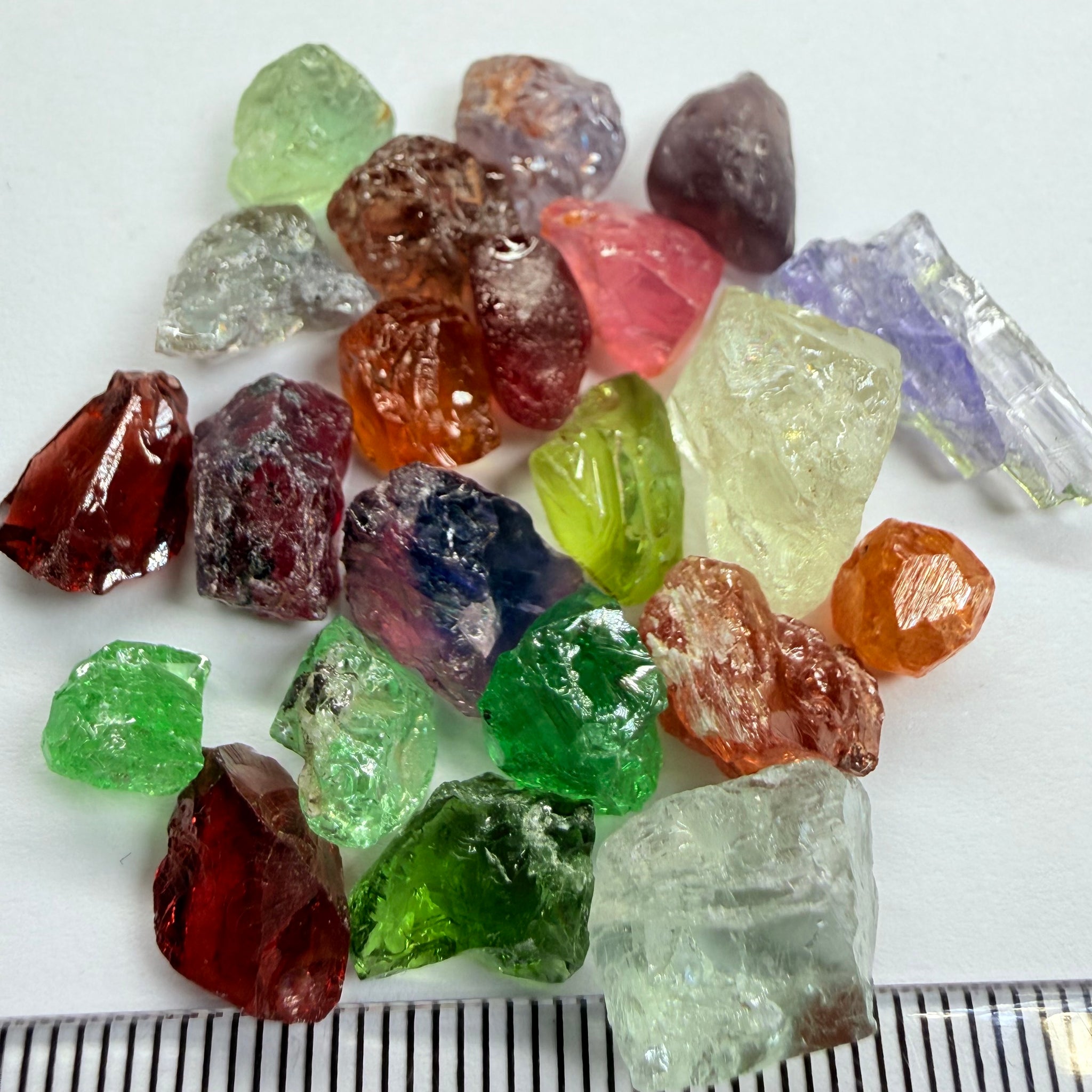 Mixed Lot, 17.80gm / 89.00ct, Tanzania, Untreated Unheated
