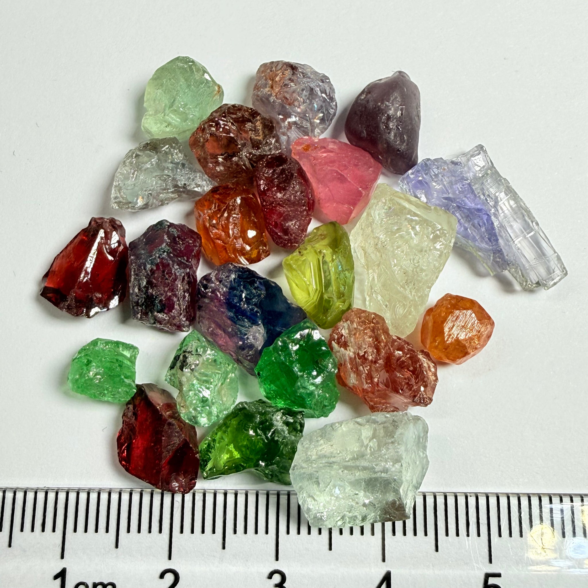 Mixed Lot, 17.80gm / 89.00ct, Tanzania, Untreated Unheated
