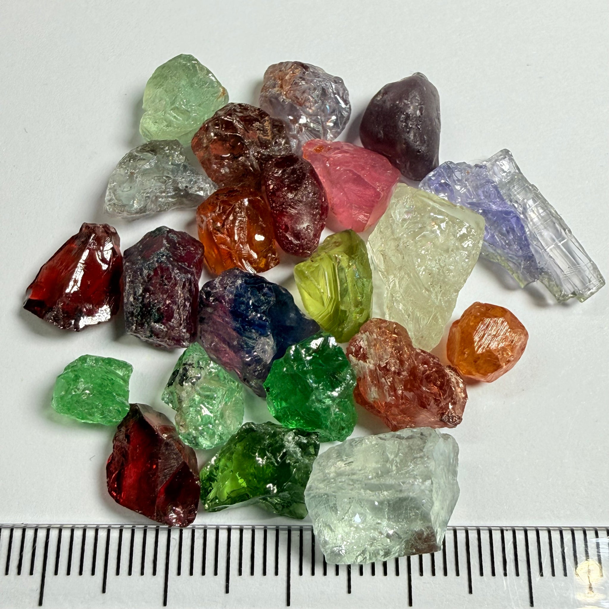 Mixed Lot, 17.80gm / 89.00ct, Tanzania, Untreated Unheated