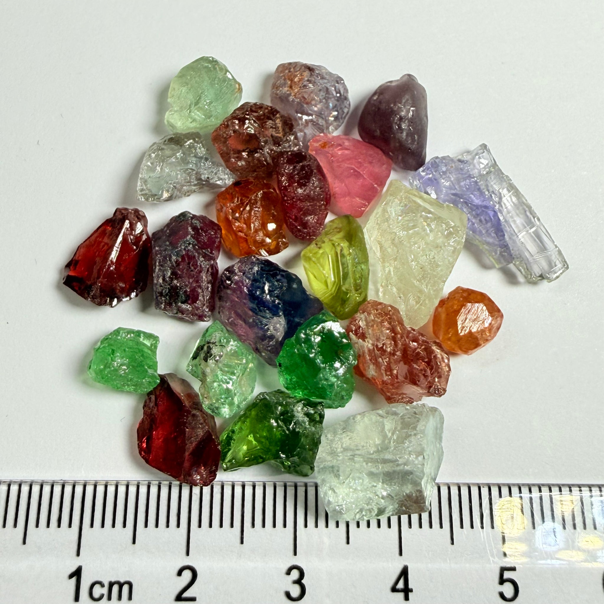 Mixed Lot, 17.80gm / 89.00ct, Tanzania, Untreated Unheated