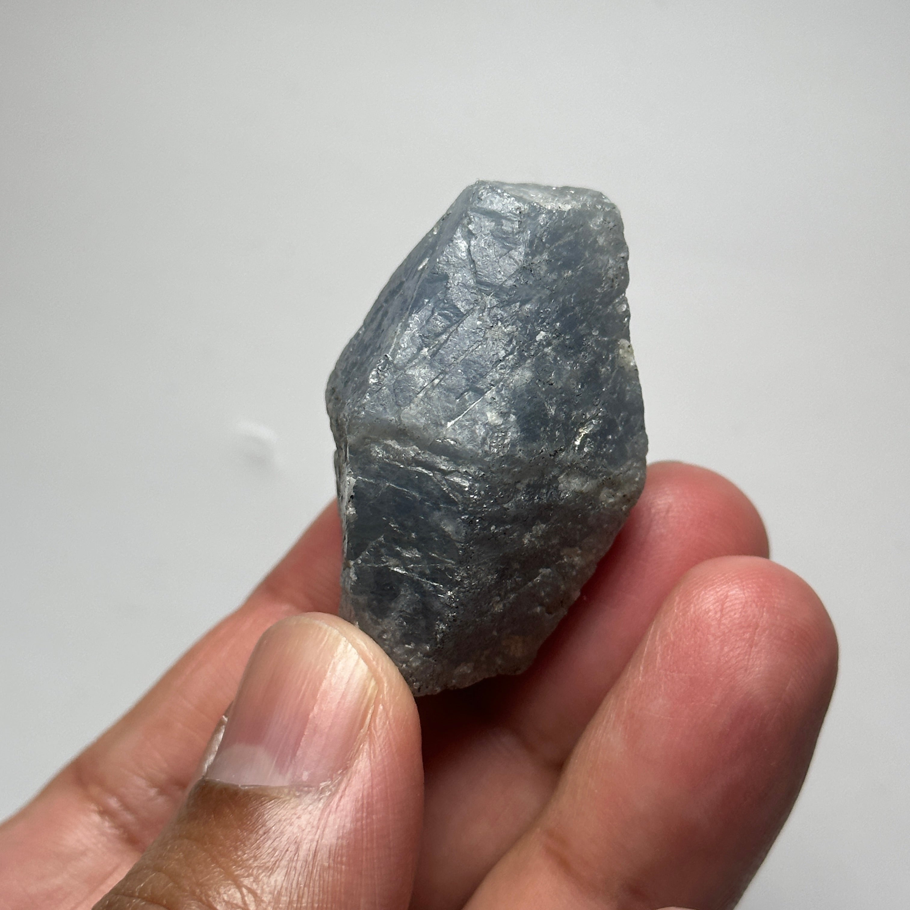 266.64ct Sapphire Crystal, Tanzania, Untreated Unheated