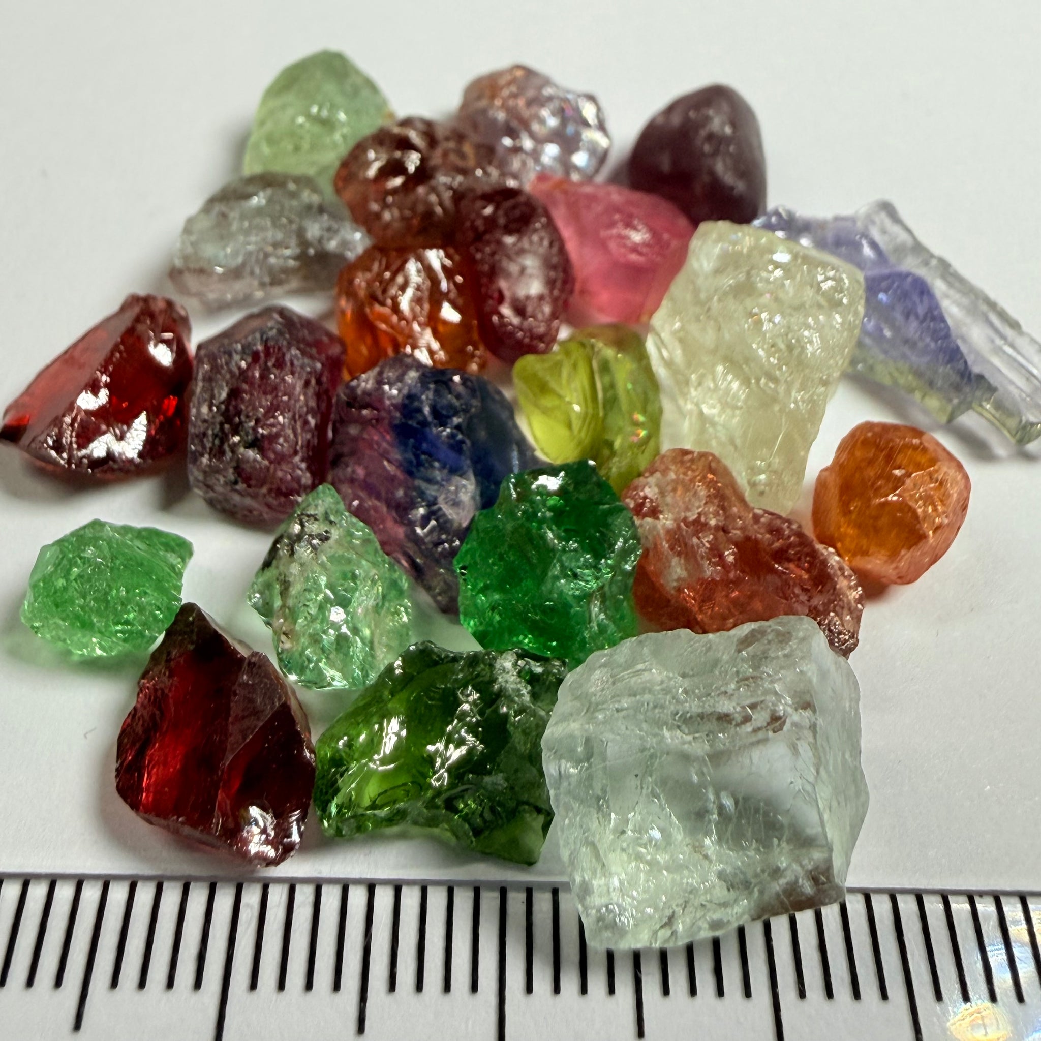 Mixed Lot, 17.80gm / 89.00ct, Tanzania, Untreated Unheated