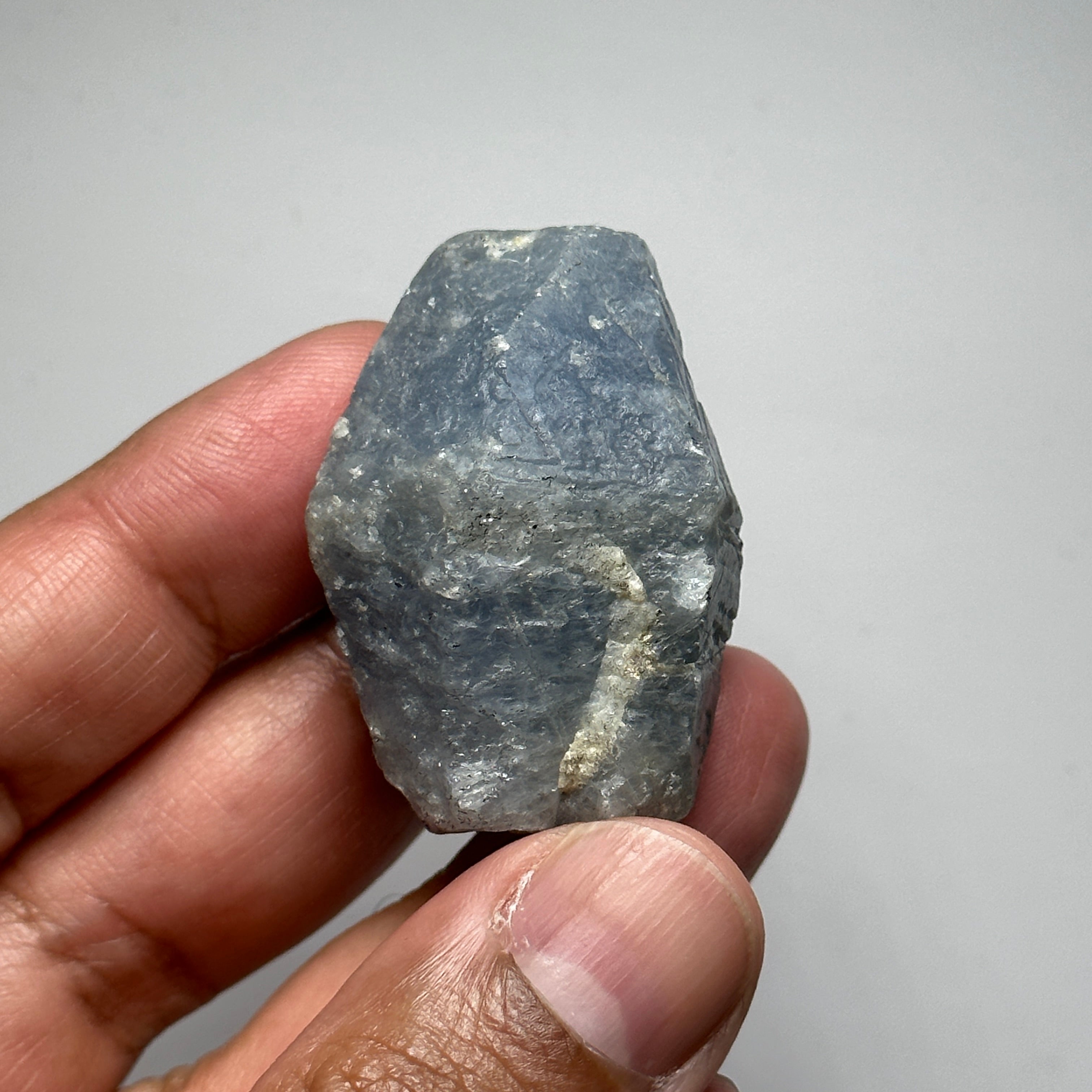 266.64ct Sapphire Crystal, Tanzania, Untreated Unheated