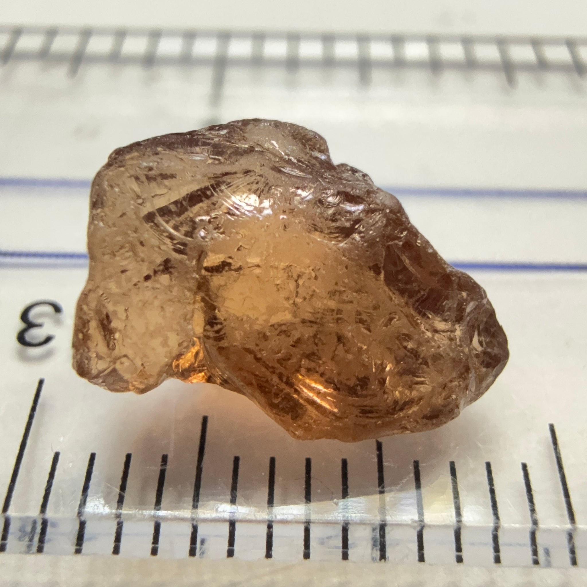 Malaya Garnet, 4.65ct, Tanzania, Untreated Unheated, vvs-if, see shape