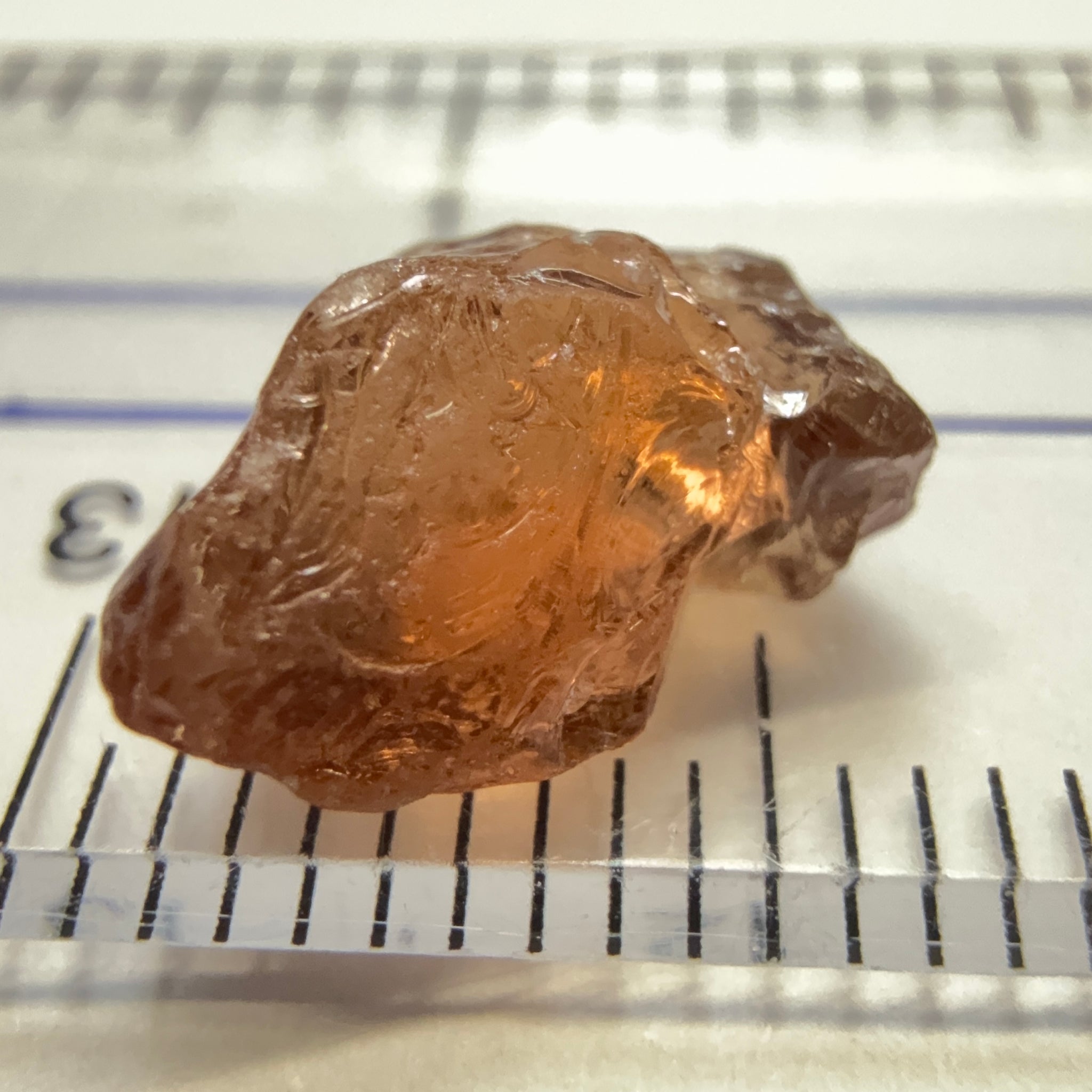 Malaya Garnet, 4.65ct, Tanzania, Untreated Unheated, vvs-if, see shape