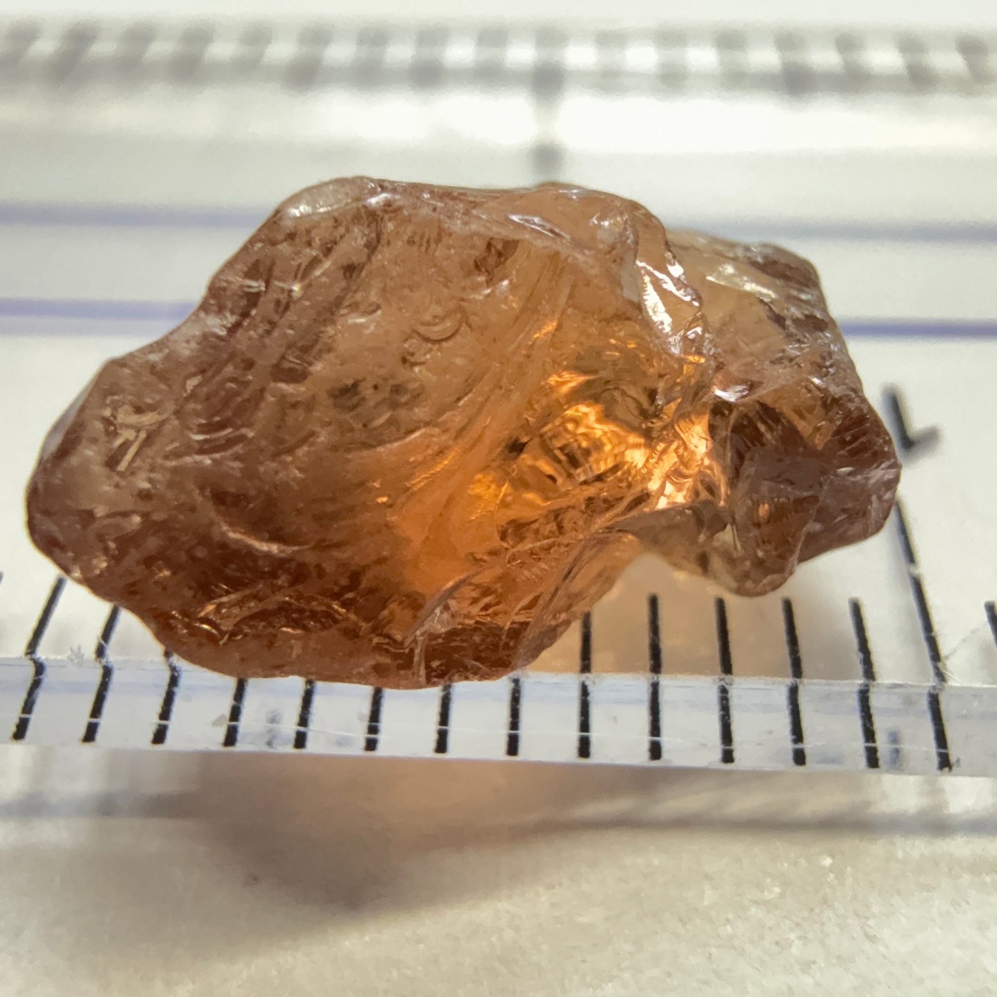 Malaya Garnet, 4.65ct, Tanzania, Untreated Unheated, vvs-if, see shape