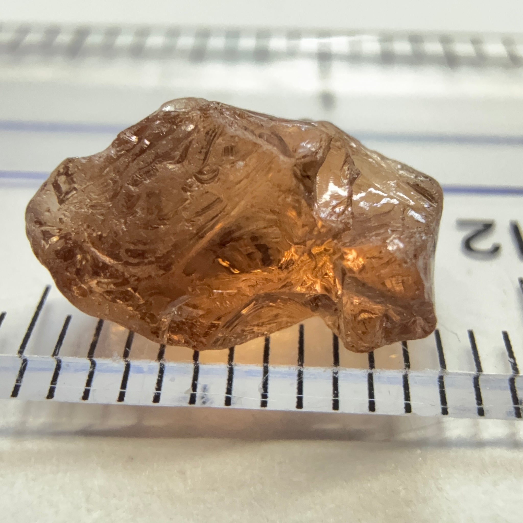 Malaya Garnet, 4.65ct, Tanzania, Untreated Unheated, vvs-if, see shape