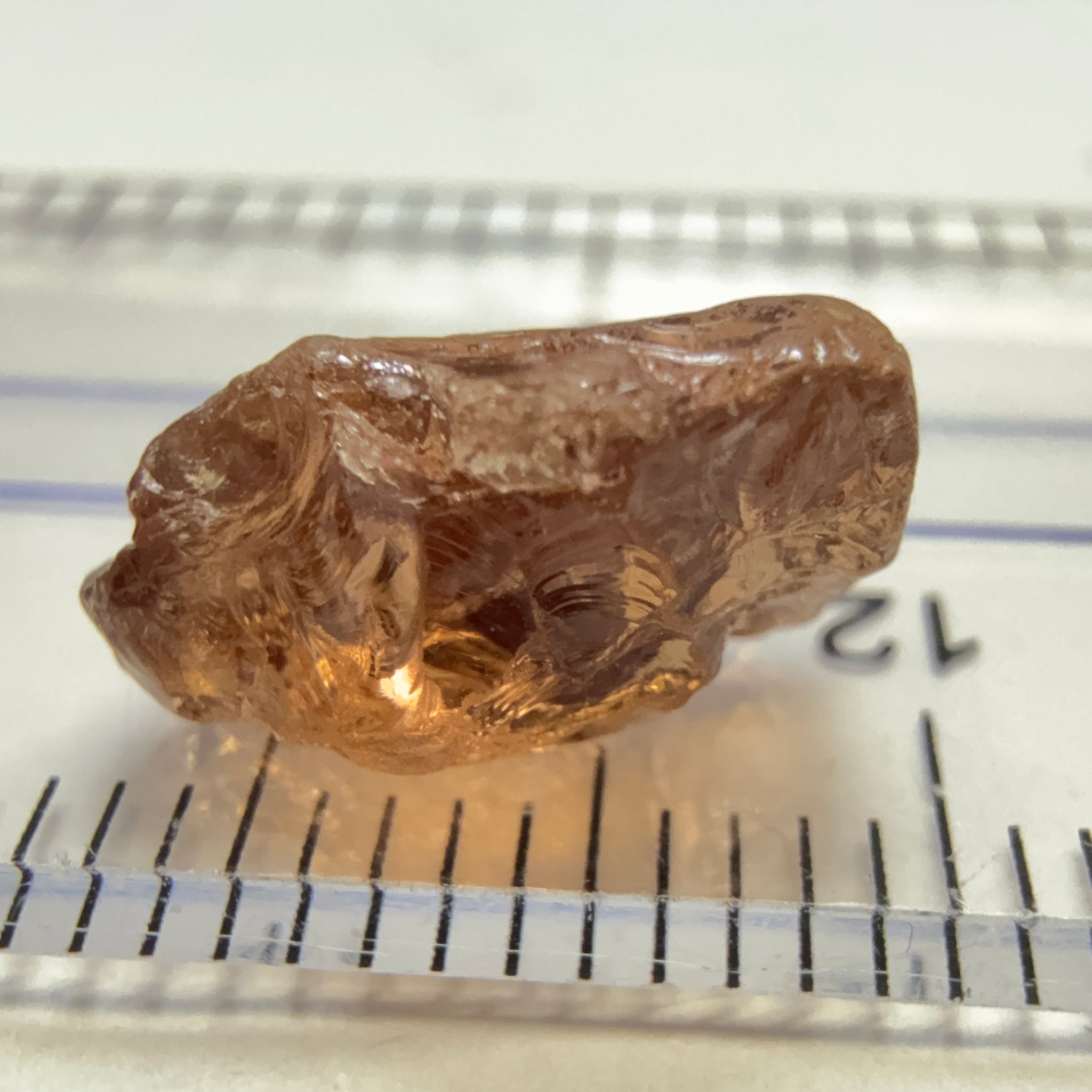 Malaya Garnet, 4.65ct, Tanzania, Untreated Unheated, vvs-if, see shape