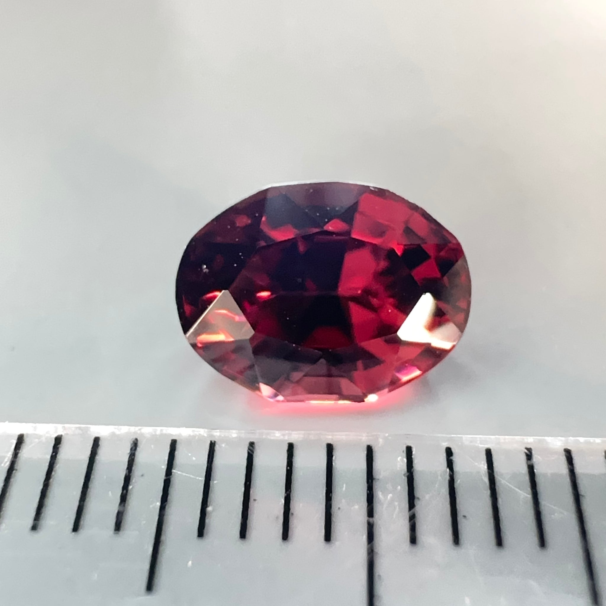 Umba Garnet, 1.60ct, Tanzania, Untreated Unheated