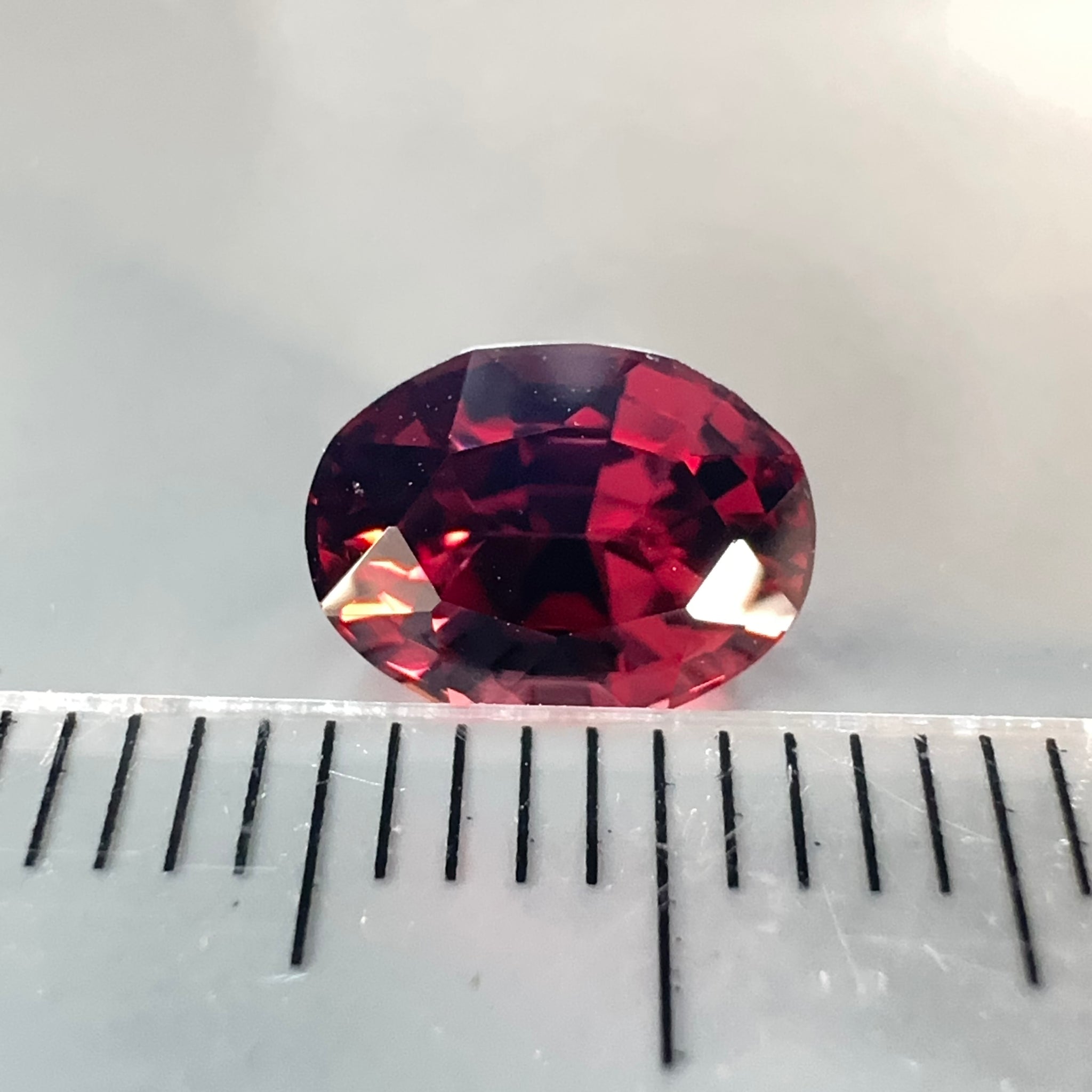 Umba Garnet, 1.60ct, Tanzania, Untreated Unheated