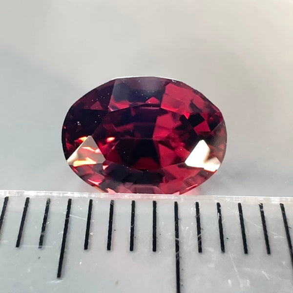 Umba Garnet, 1.60ct, Tanzania, Untreated Unheated