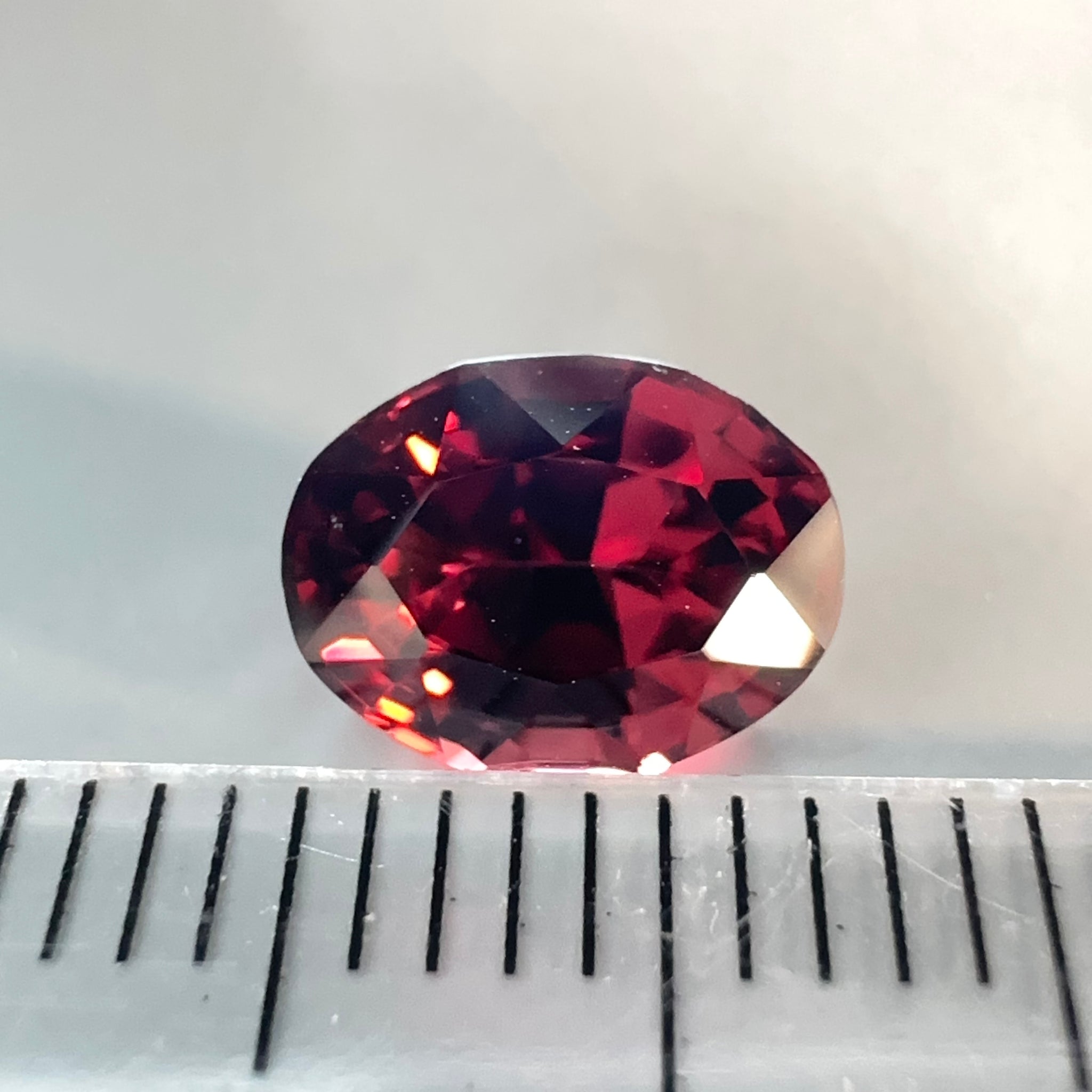 Umba Garnet, 1.60ct, Tanzania, Untreated Unheated