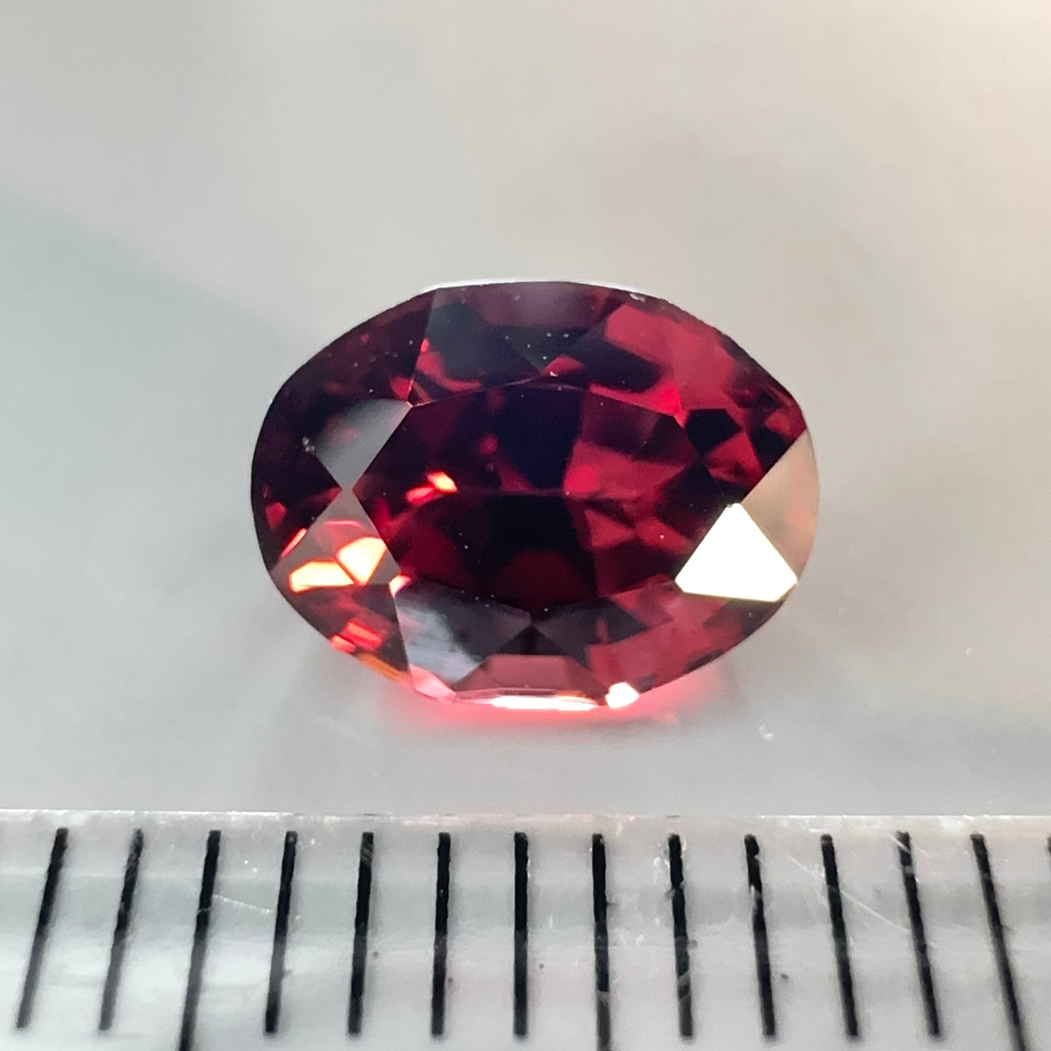 Umba Garnet, 1.60ct, Tanzania, Untreated Unheated