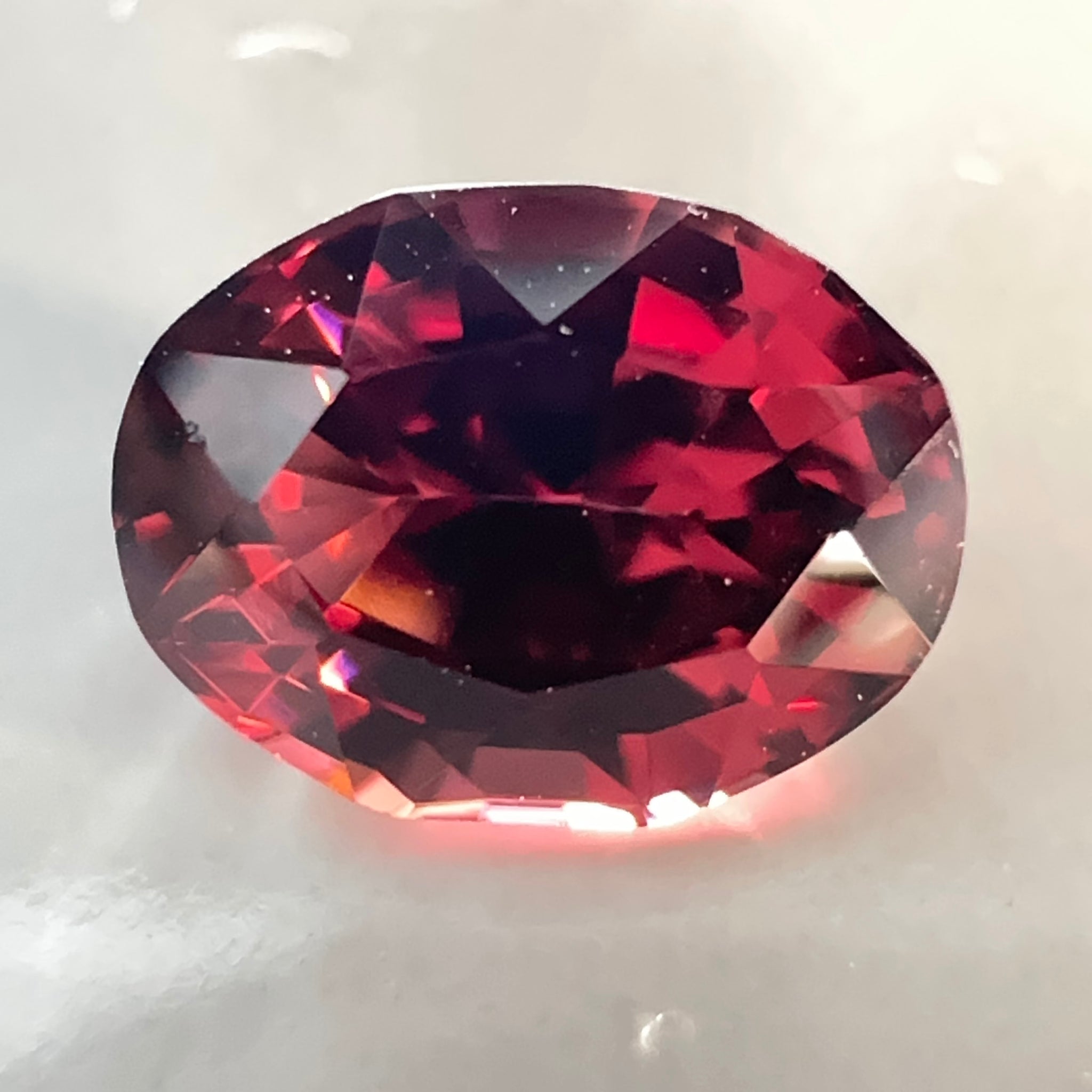 Umba Garnet, 1.60ct, Tanzania, Untreated Unheated