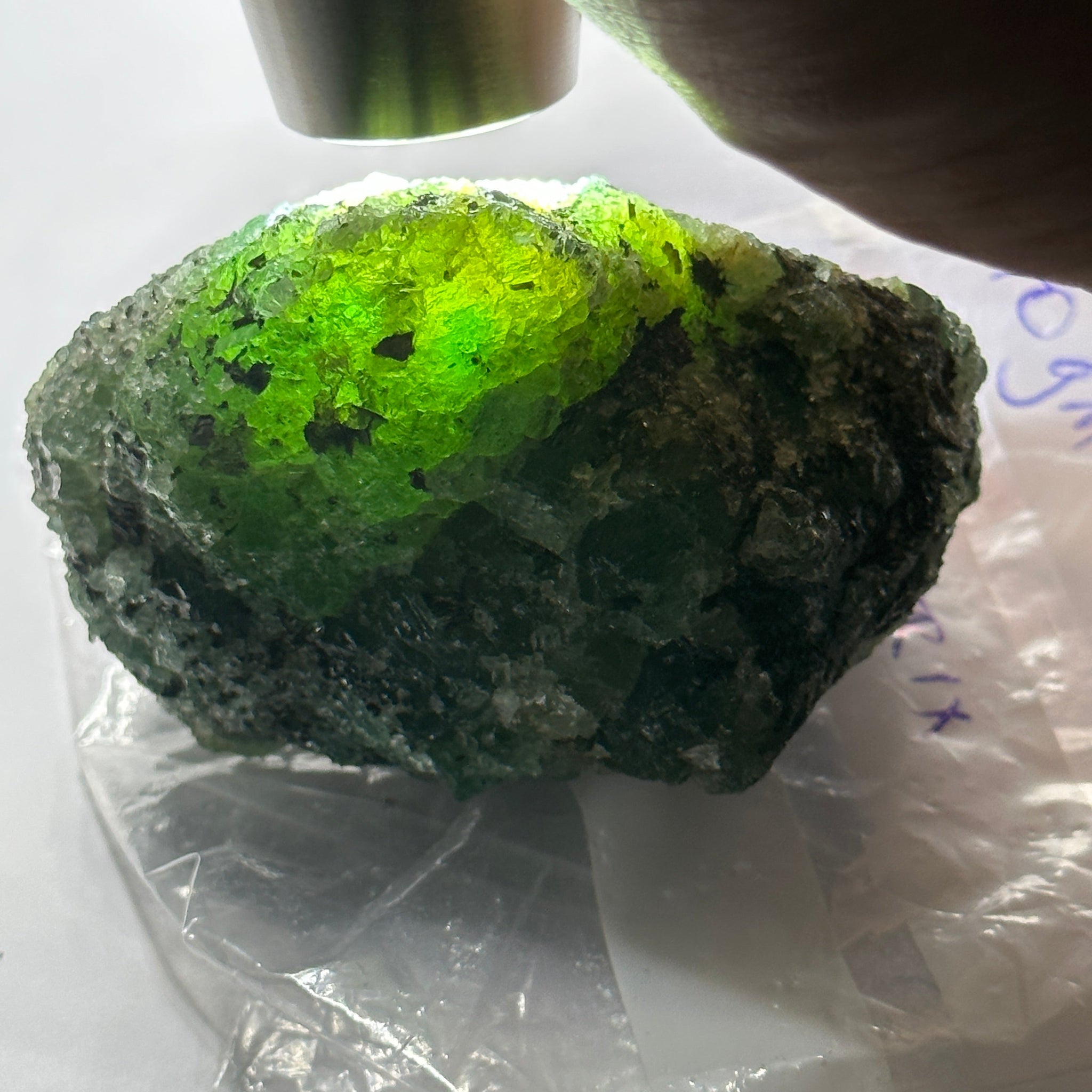 Emerald on Matrix, 170gm, Tanzania, Untreated Unheated, No Oil. 67.7 x 57 x 48.3mm.