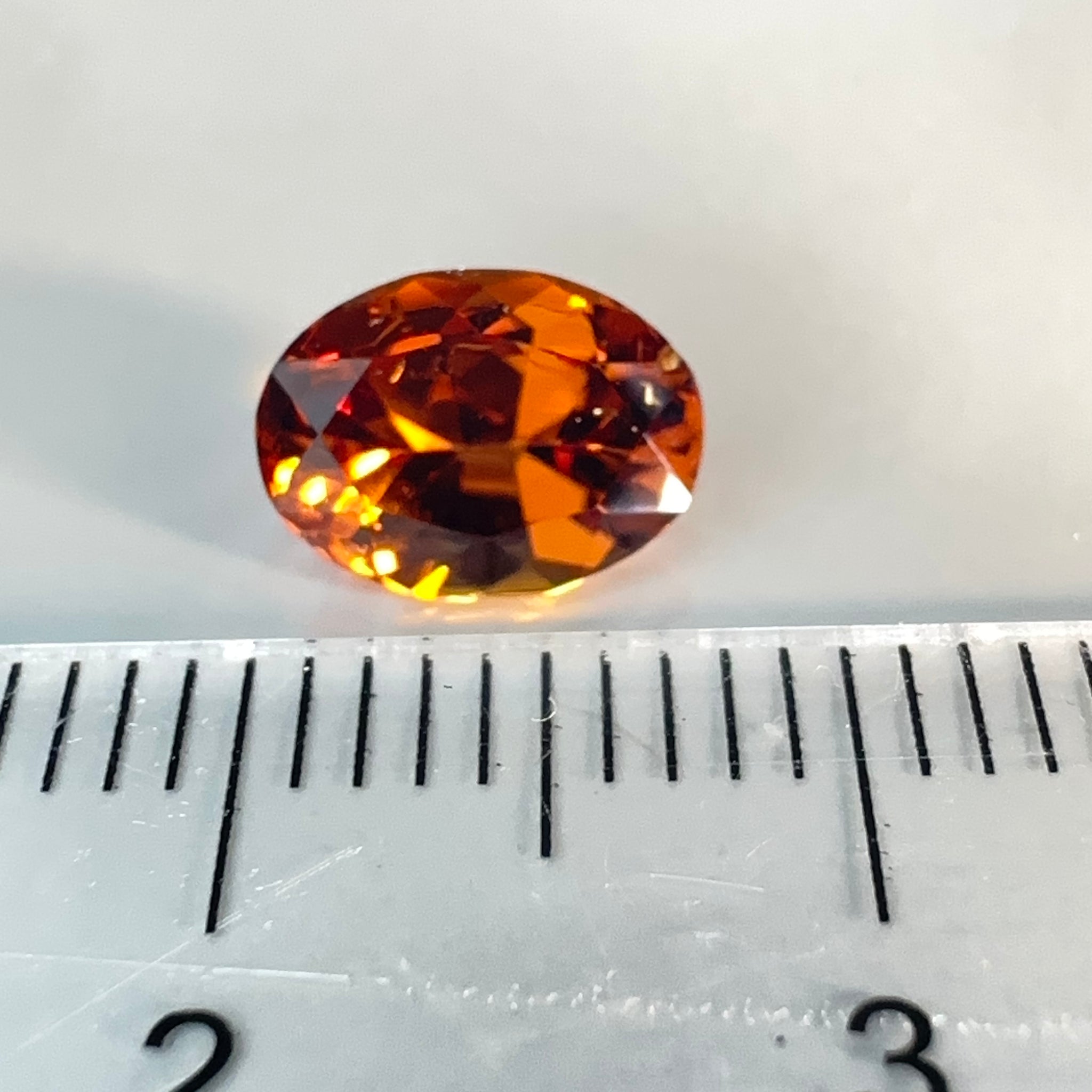 Spessartite Garnet, 1.34ct, Tanzania, Untreated Unheated
