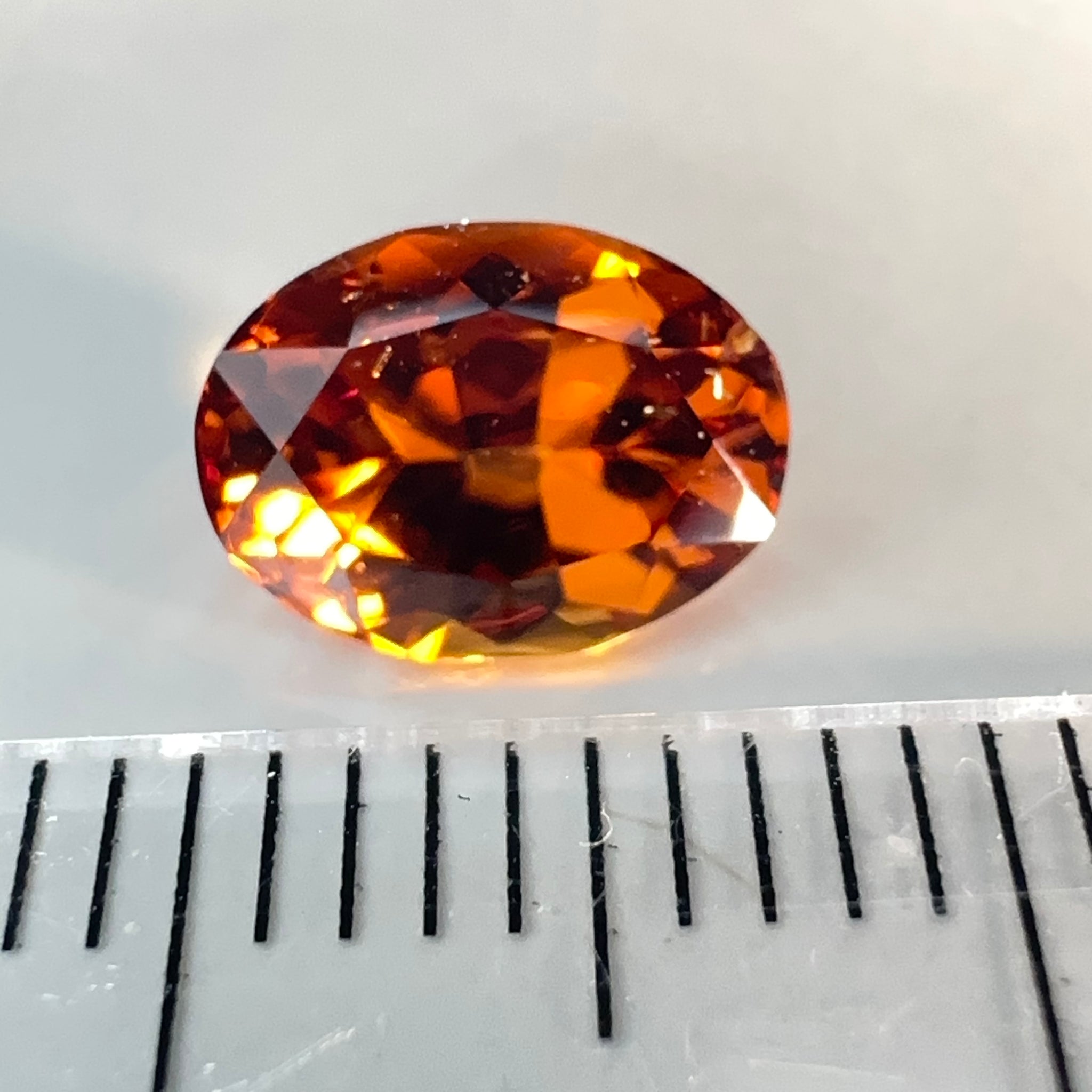 Spessartite Garnet, 1.34ct, Tanzania, Untreated Unheated
