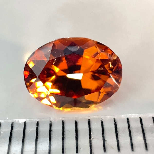 Spessartite Garnet, 1.34ct, Tanzania, Untreated Unheated