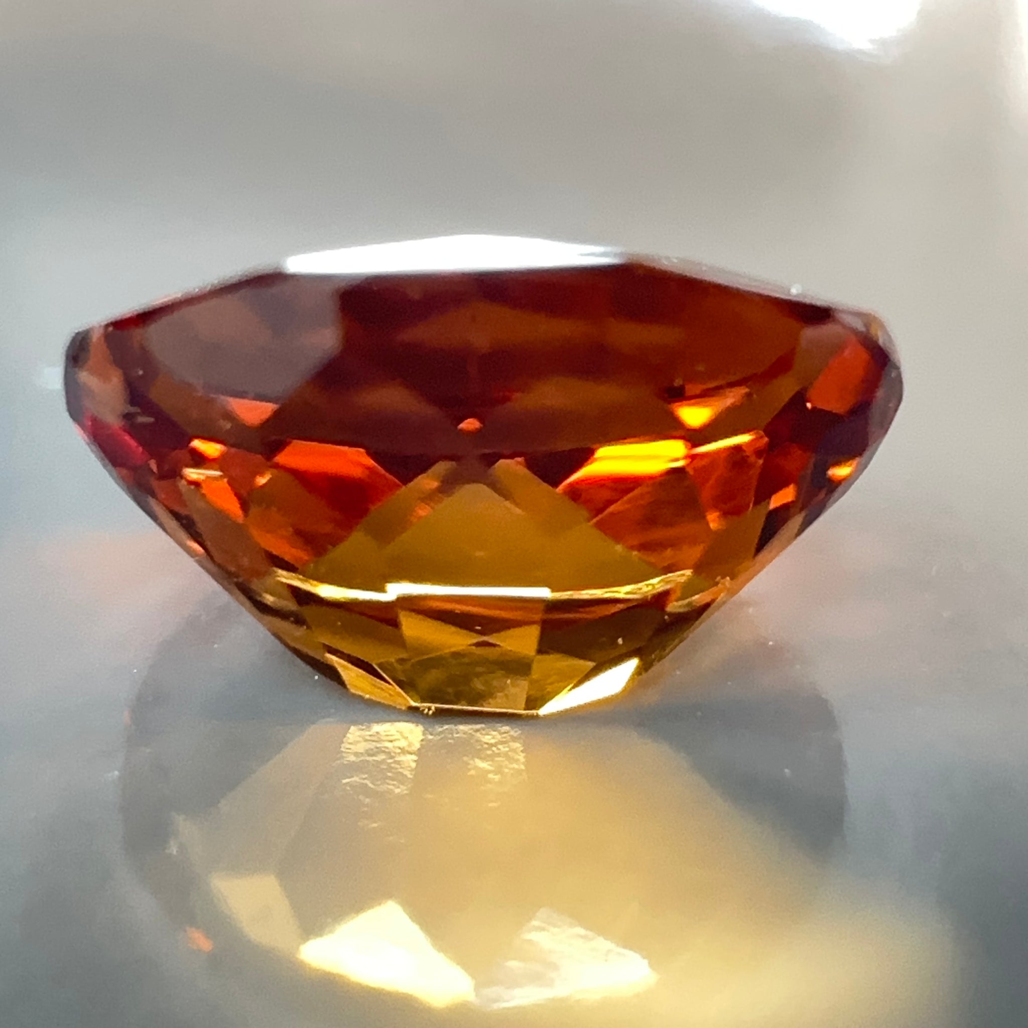 Spessartite Garnet, 1.34ct, Tanzania, Untreated Unheated