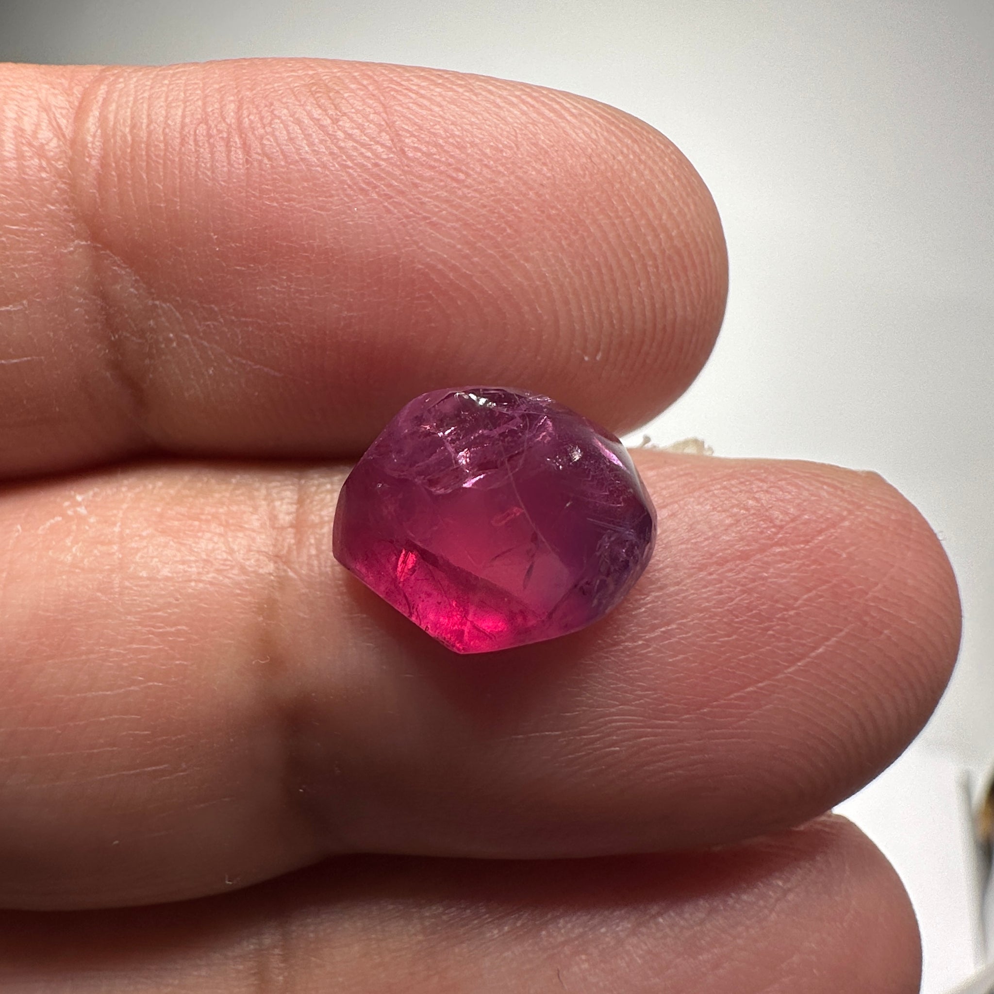 Winza Sapphire Fancy Freeform Cabochon, 5.25ct, Tanzania, Untreated Unheated