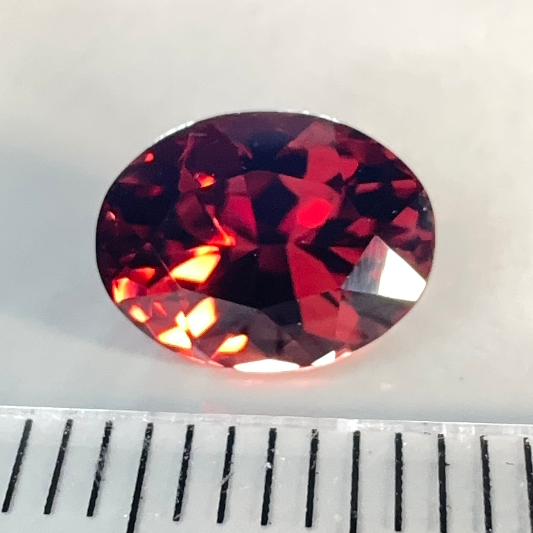 Umba Garnet, 2.02ct, Tanzania, Untreated Unheated
