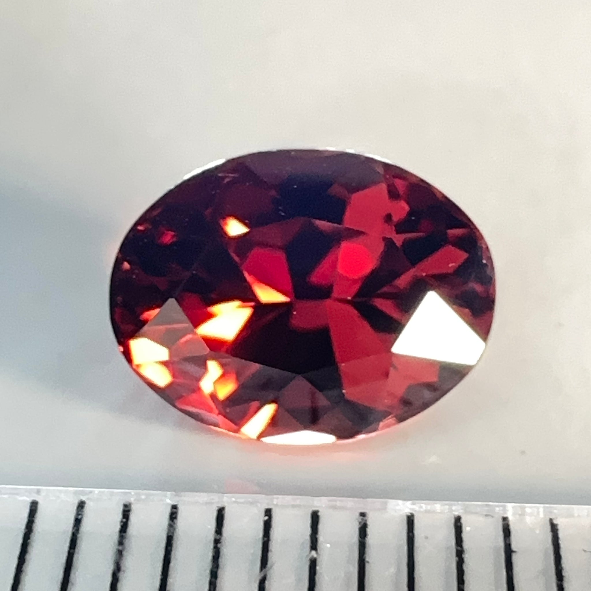 Umba Garnet, 2.02ct, Tanzania, Untreated Unheated