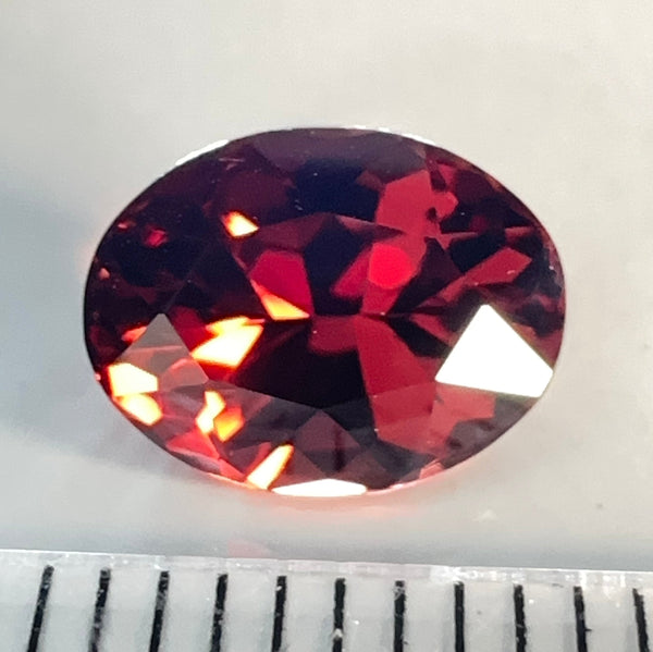 Umba Garnet, 2.02ct, Tanzania, Untreated Unheated